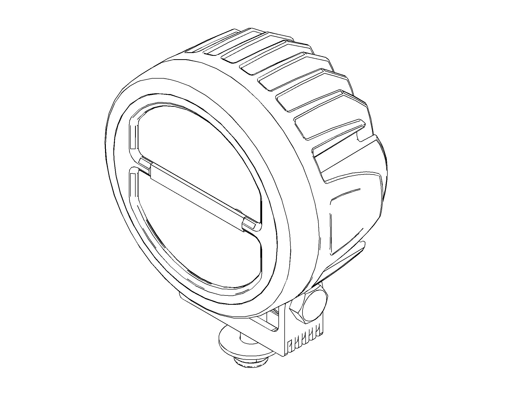 Прожектор 24 В