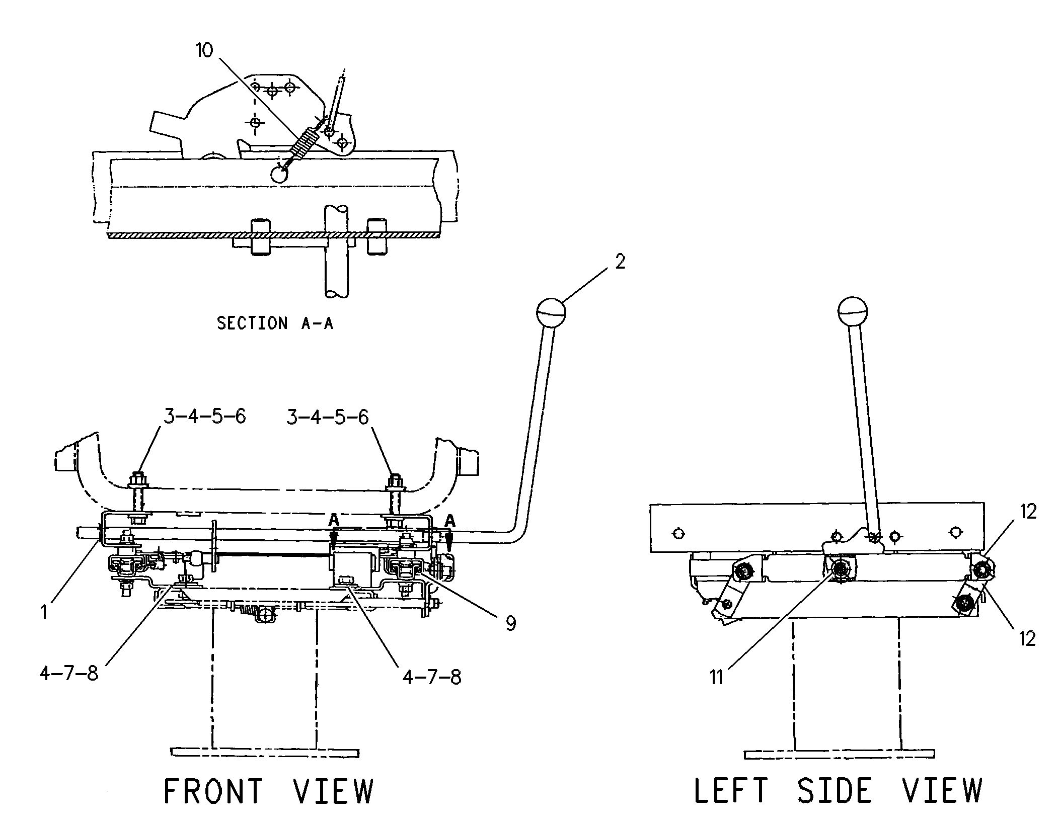 КОМПЛЕКТ УПЛОТНЕНИЙ ДЛЯ ОРГАНОВ УПРАВЛЕНИЯ