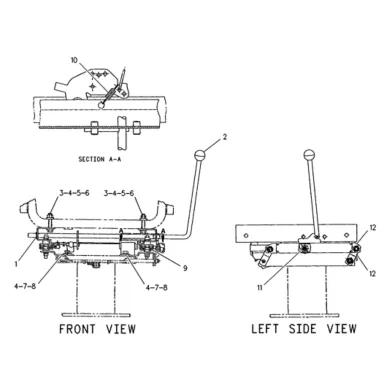 110-0565: KIT-CONTROL SCAUN