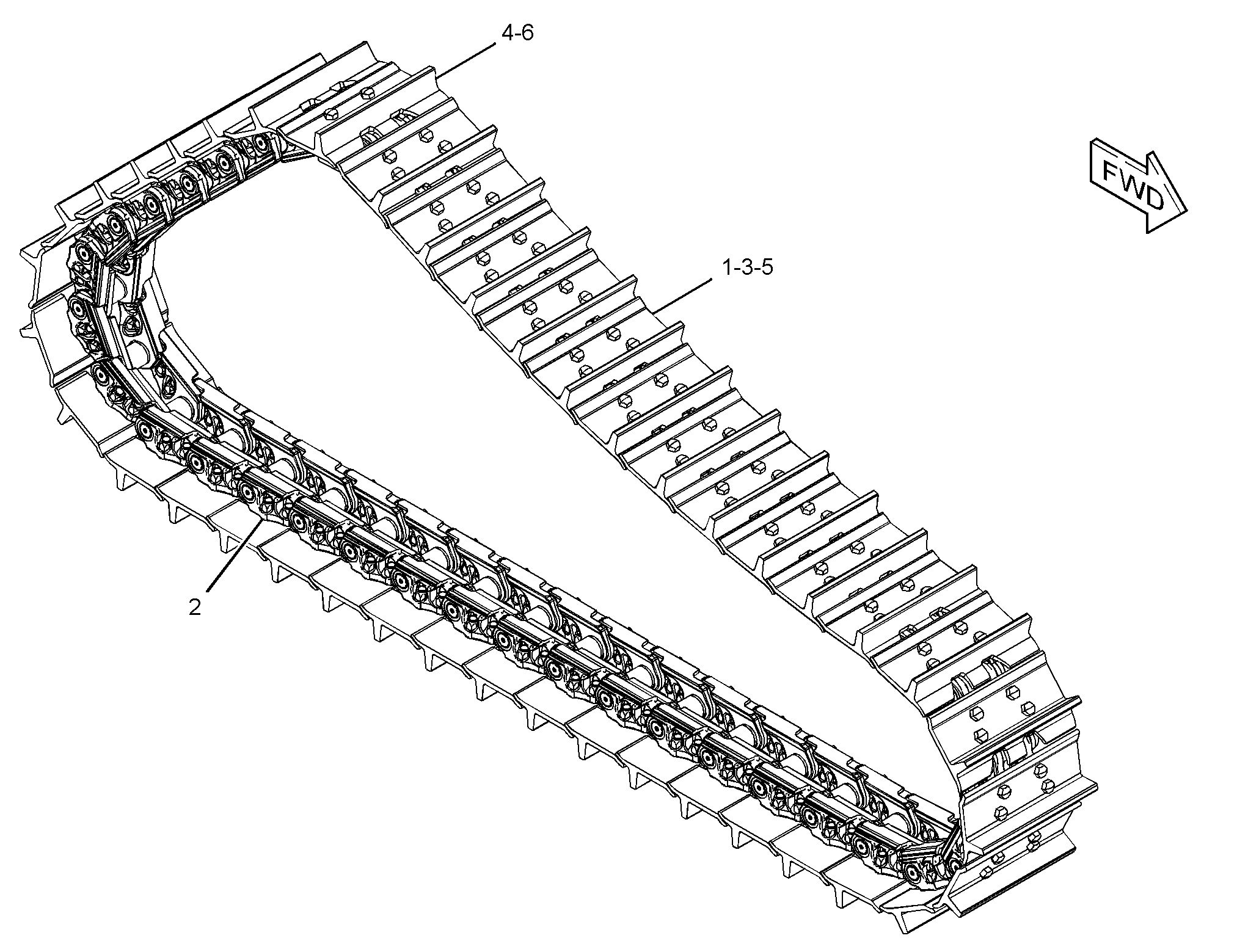 ГУСЕНИЧНАЯ ЛЕНТА MTO