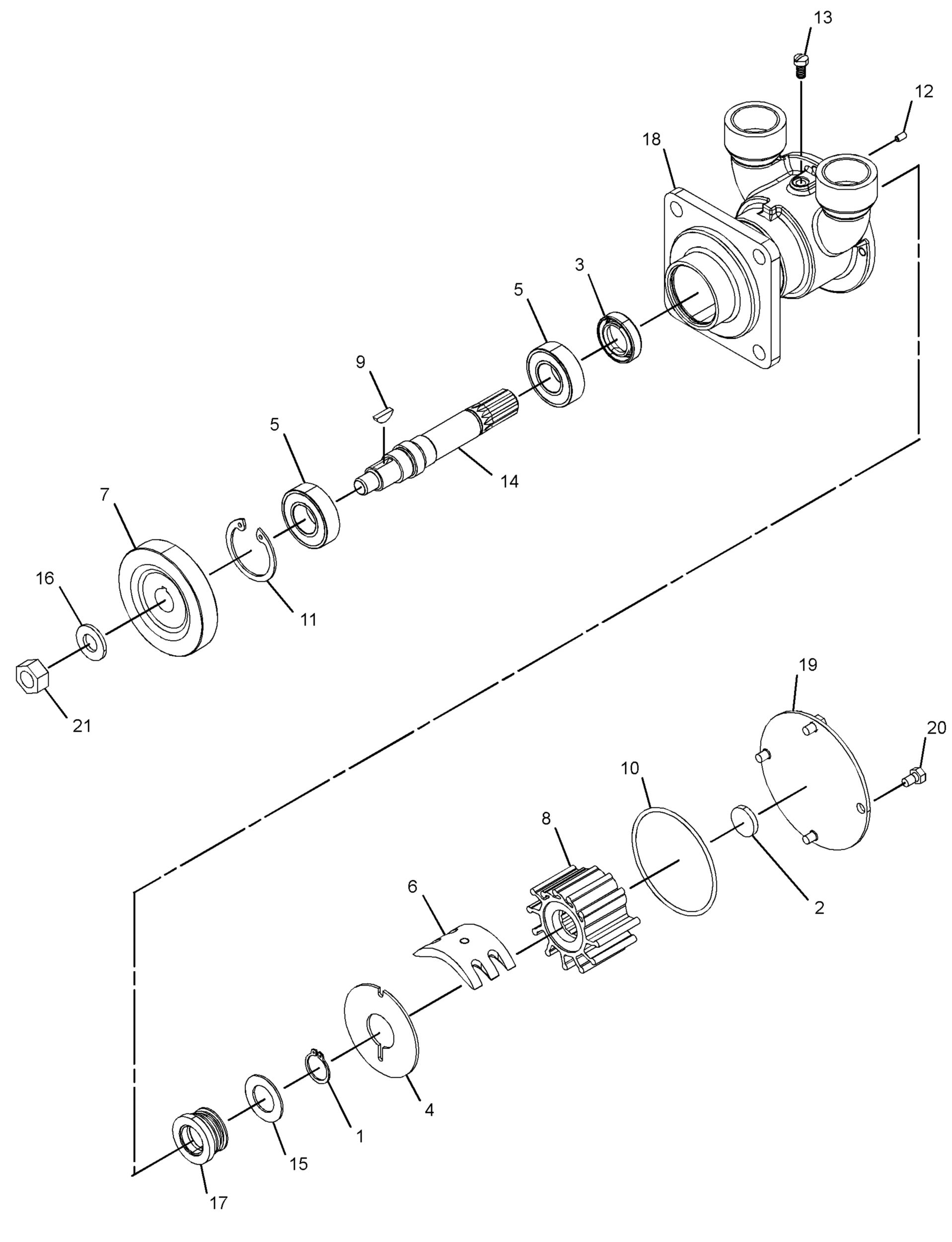 425-5421: НАСОС ВСПОМОГАТЕЛЬНЫЙ