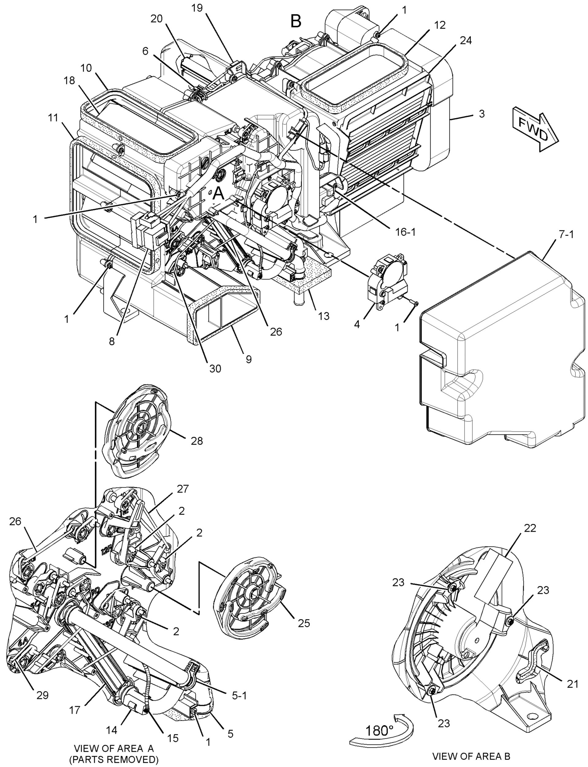 Блок кондиционера-воздух