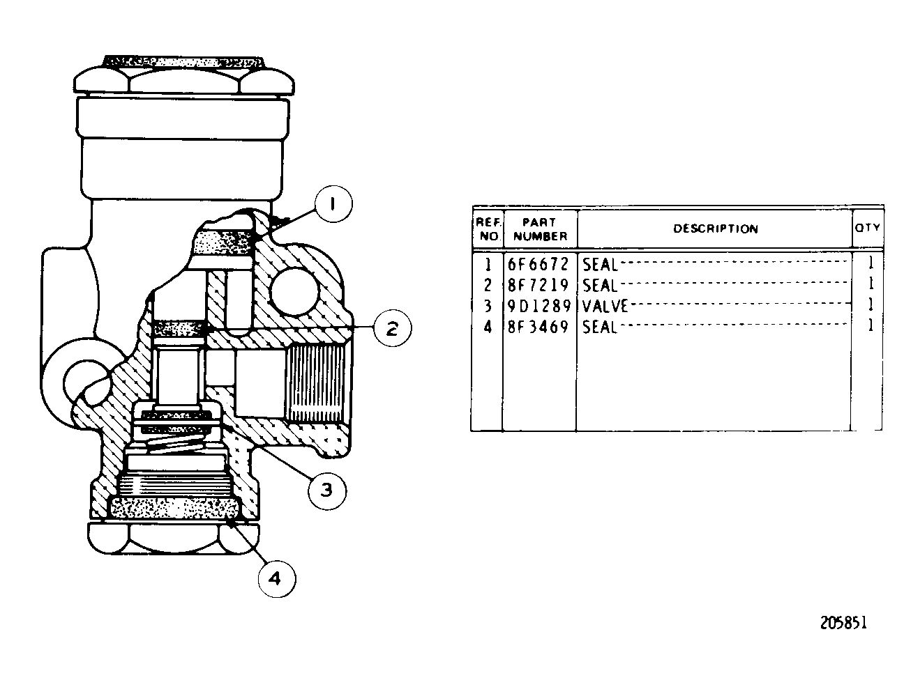 Клапан в сборе