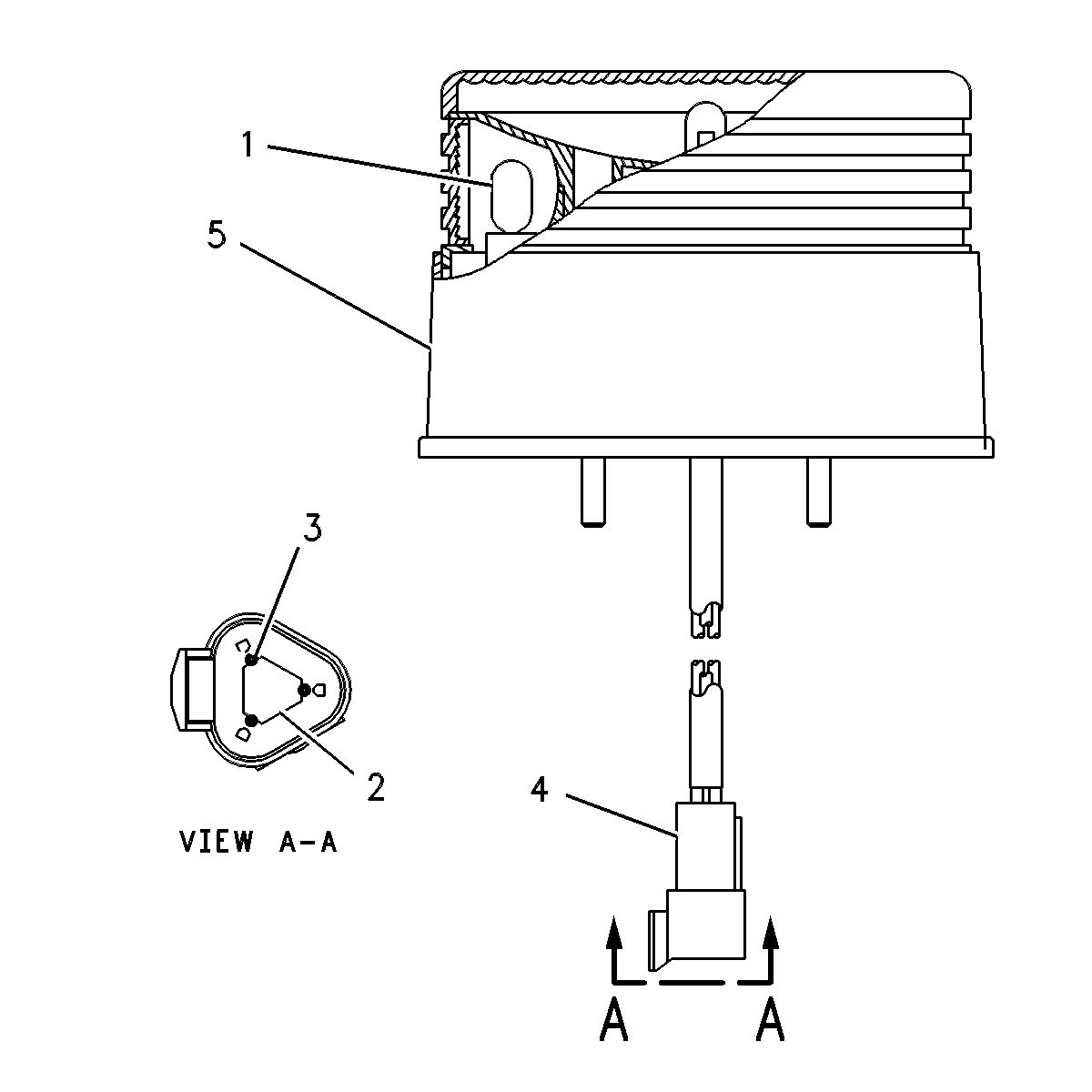 117-8318: ГРУППА СИГНАЛЬНЫХ ЛАМП
