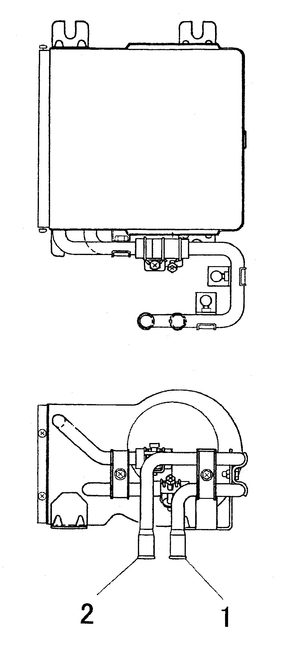 ОБОГРЕВАТЕЛЬ ОСНОВНОЙ