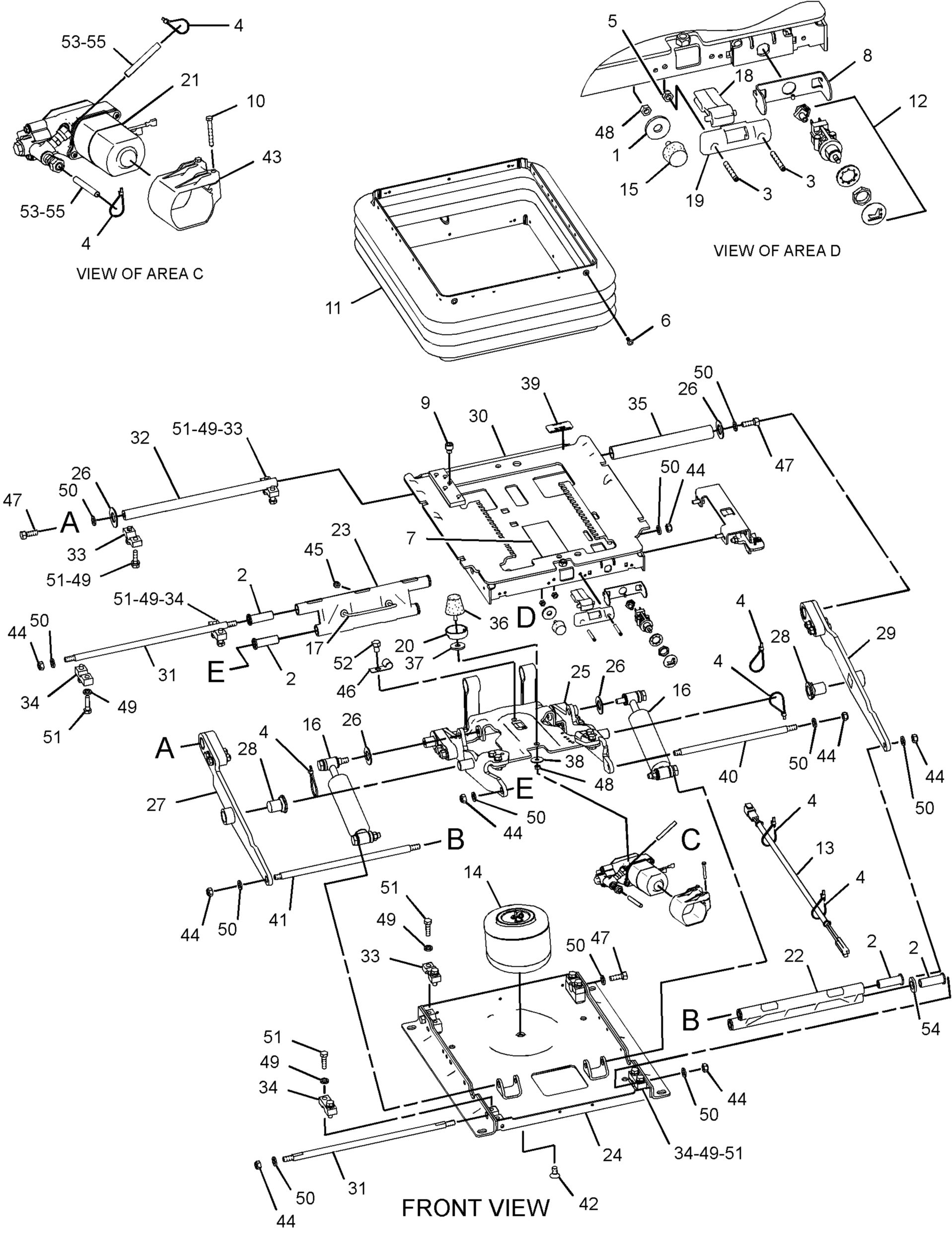 БЛОК ПОДВЕСКИ