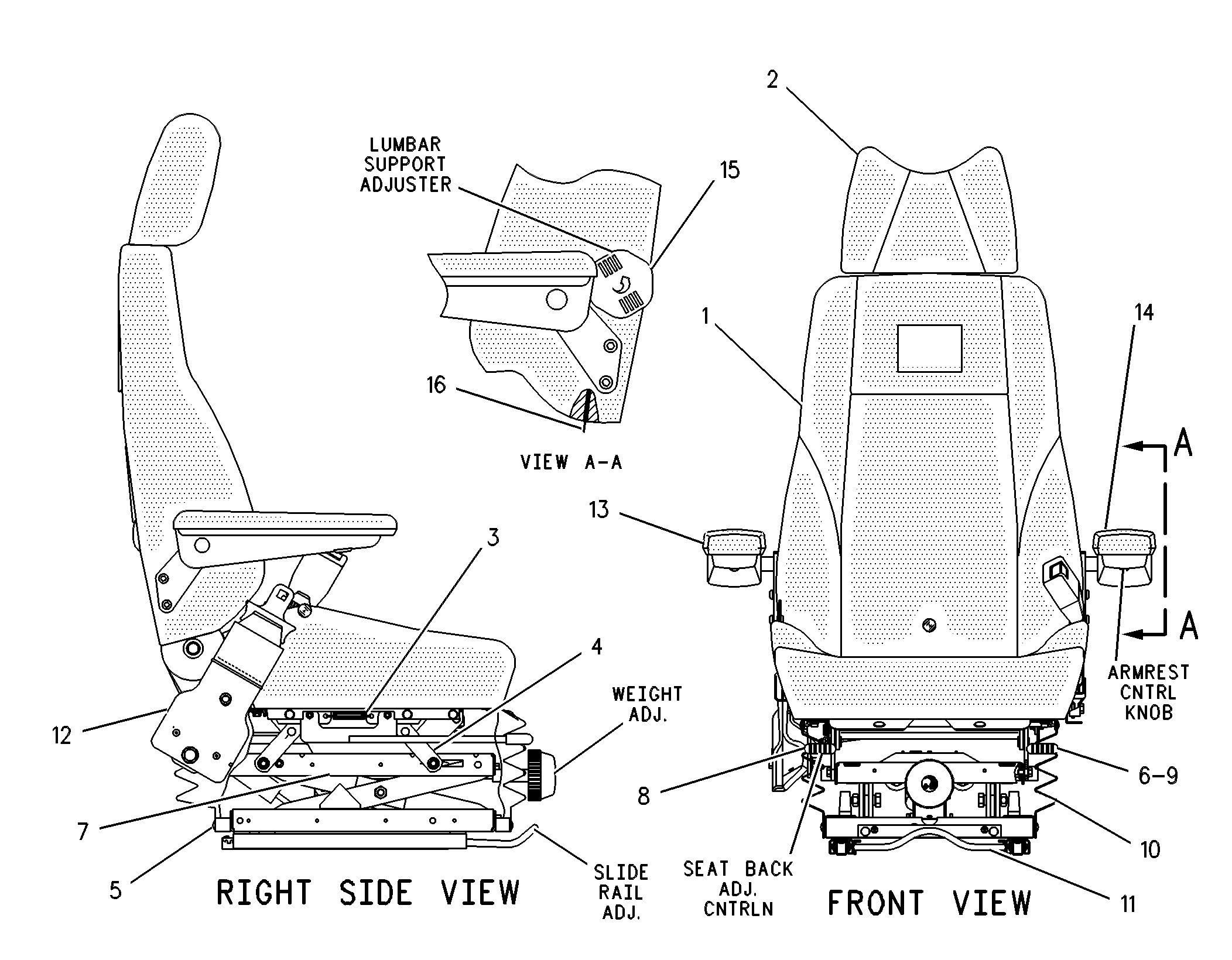 121-6958: БЛОК СИДЕНЬЯ