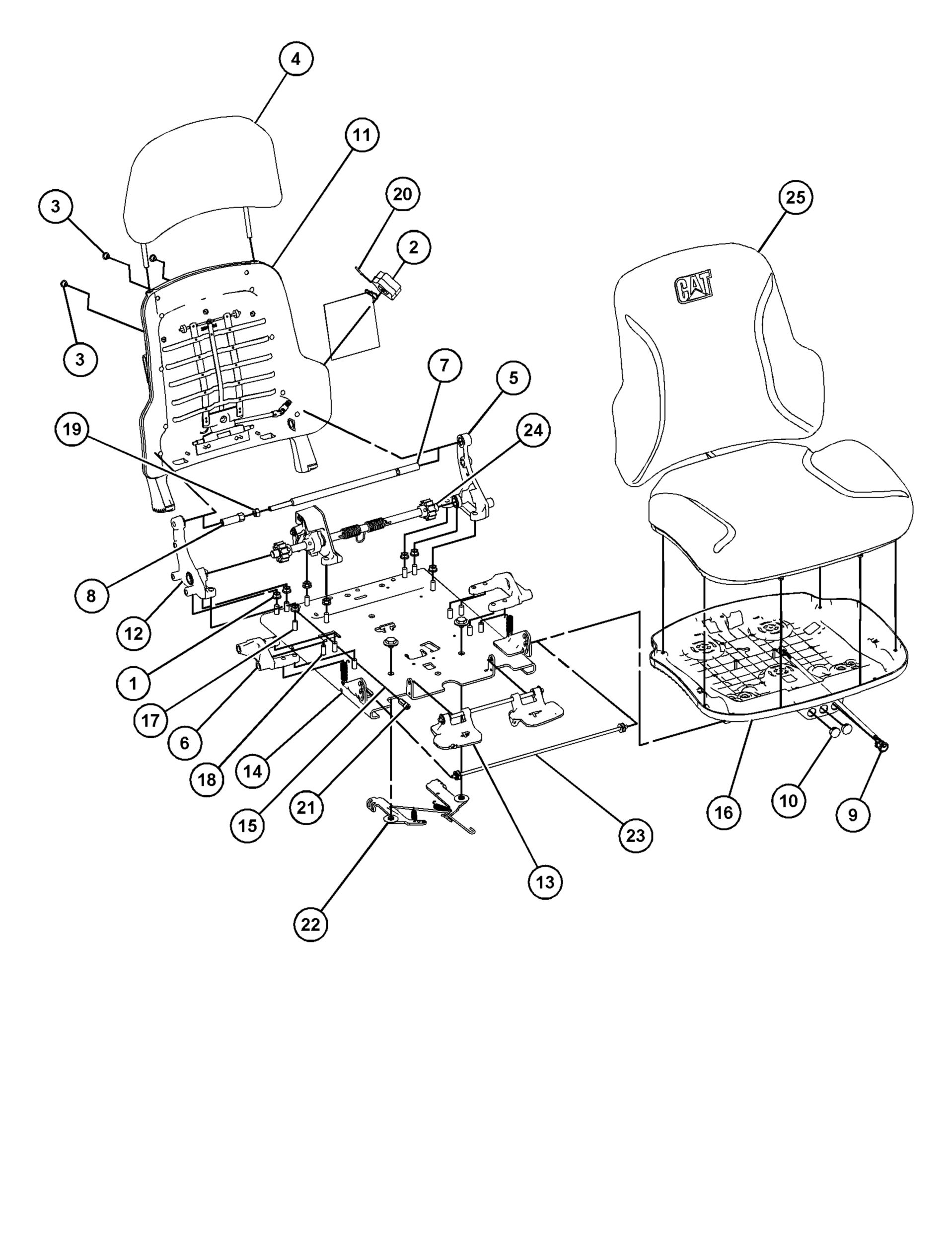 443-8207: БЛОК СИДЕНЬЯ C