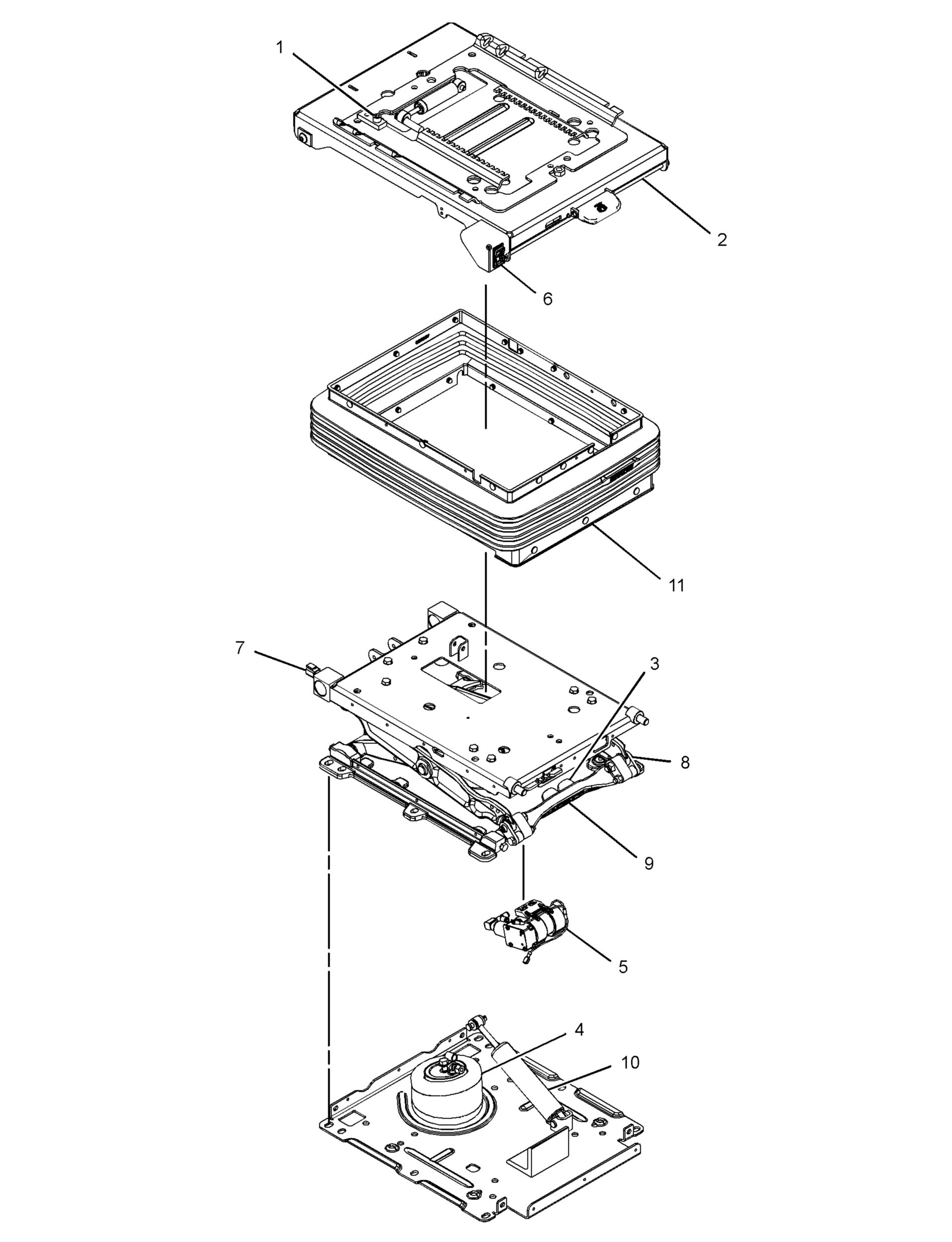 БЛОК ПОДВЕСКИ