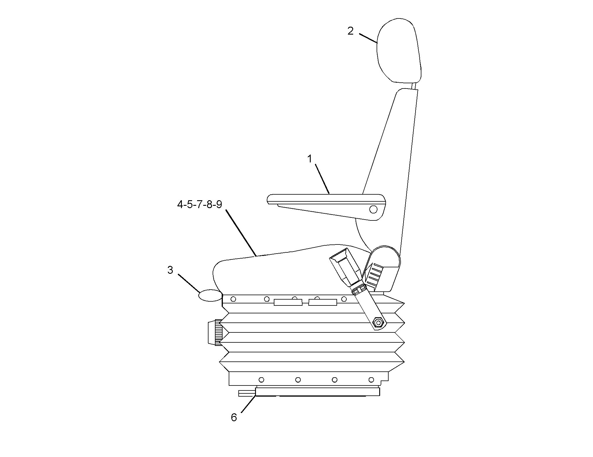 260-6930: БЛОК СИДЕНЬЯ