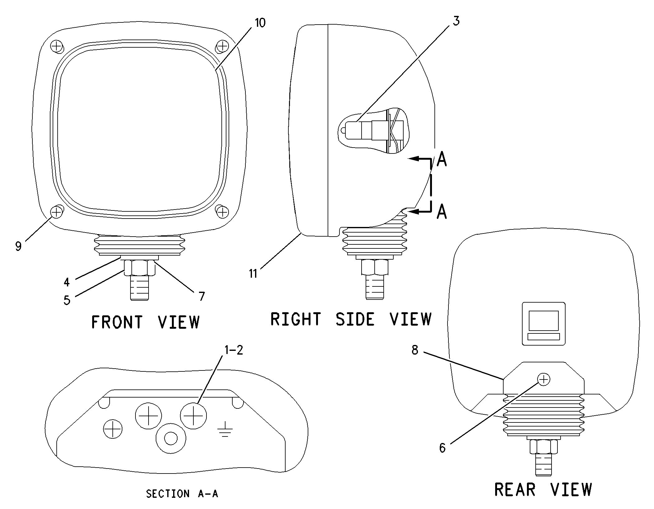 ЛАМПА НАПОЛЬНАЯ