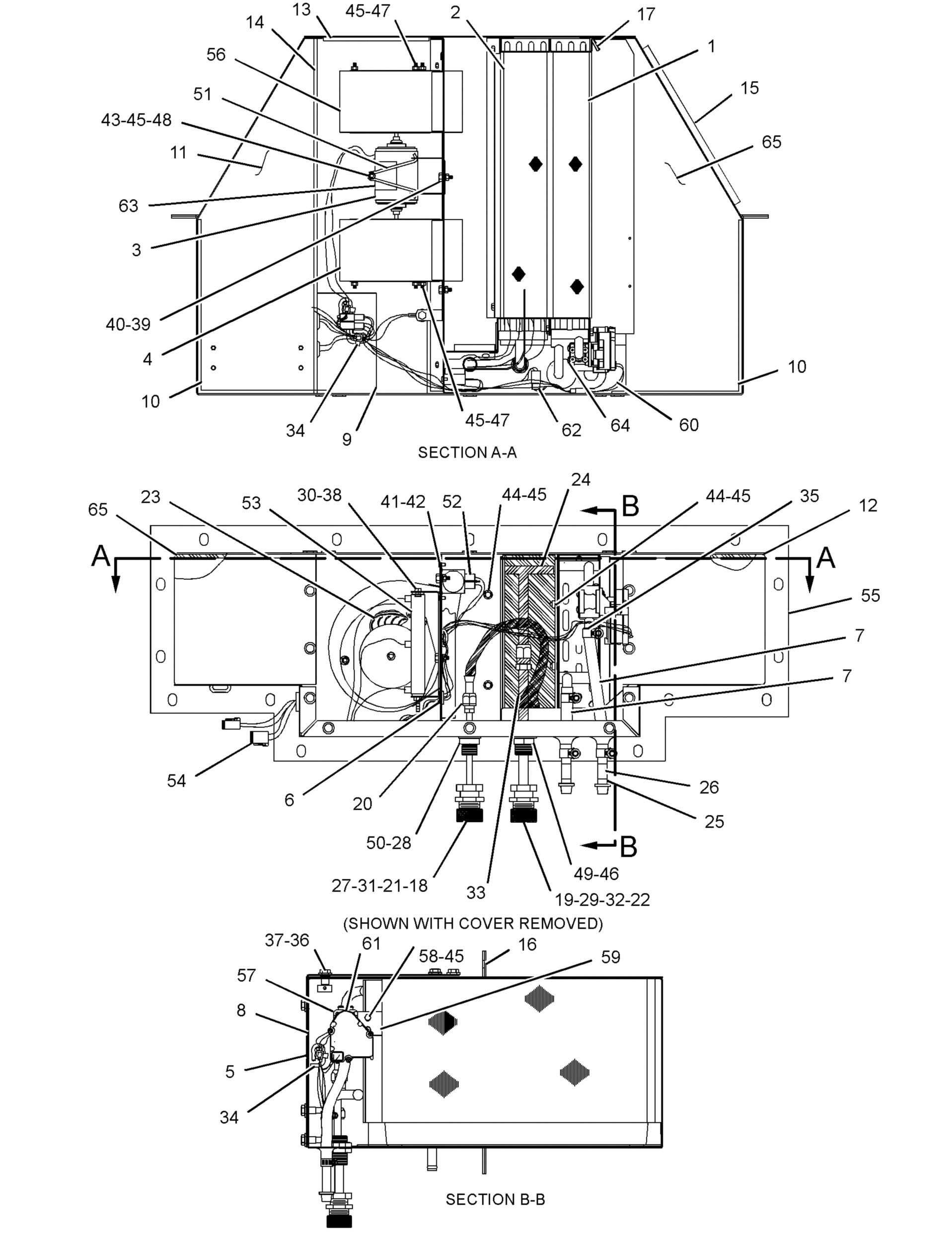 Блок кондиционера-воздух