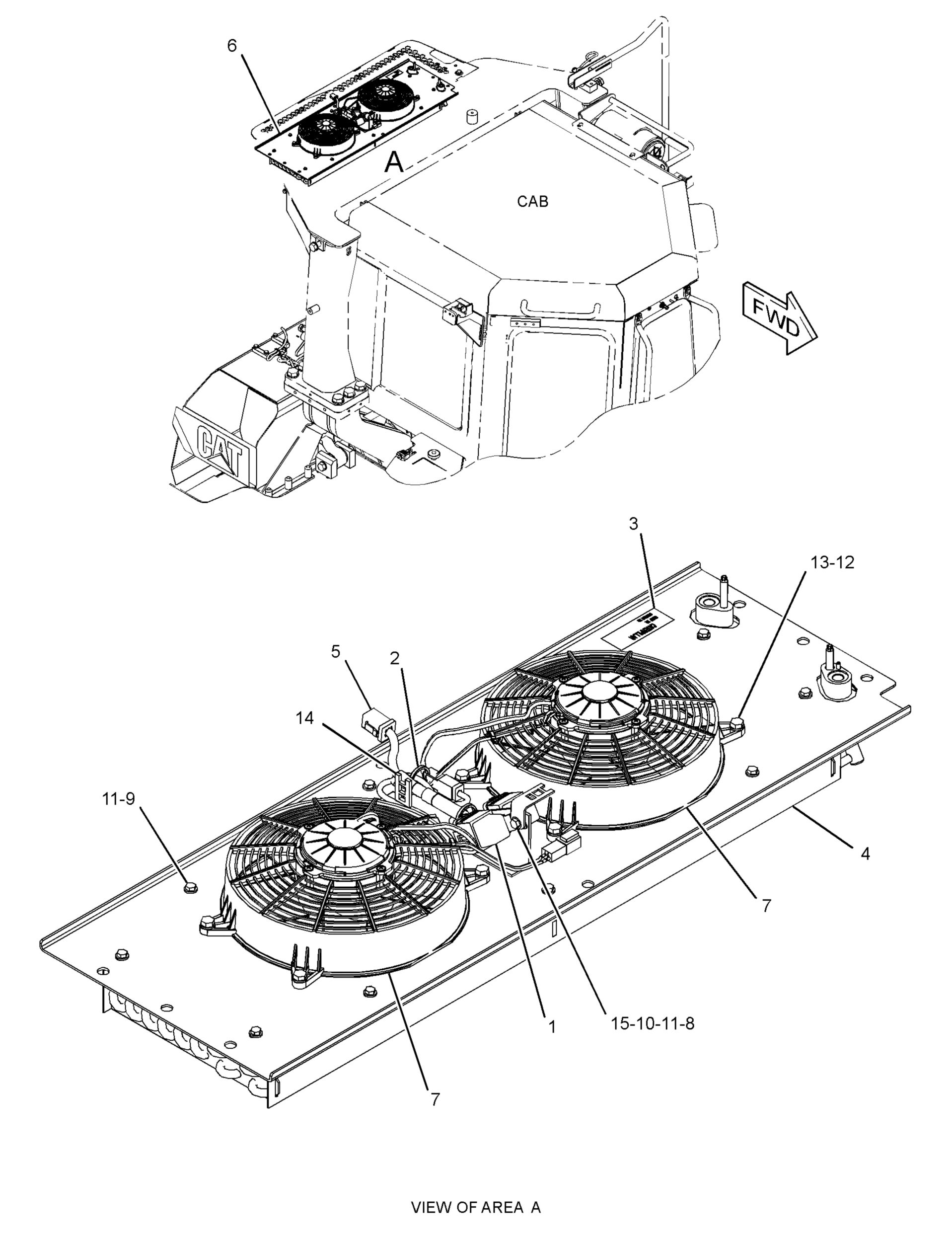 Группа конденсаторов (основная)