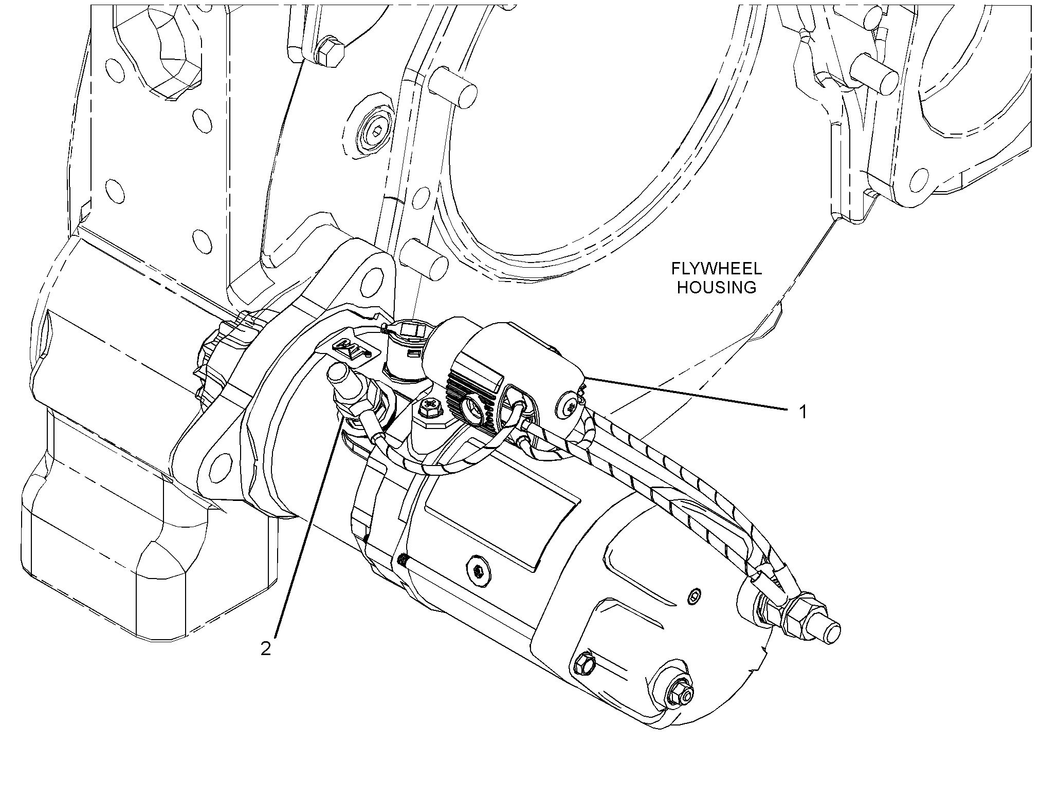 БЛОК ЭЛЕКТРОДВИГАТЕЛЯ