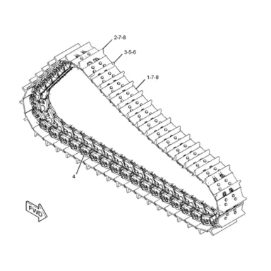 380-5938: Sealed & Lubricated (SALT) Track Group