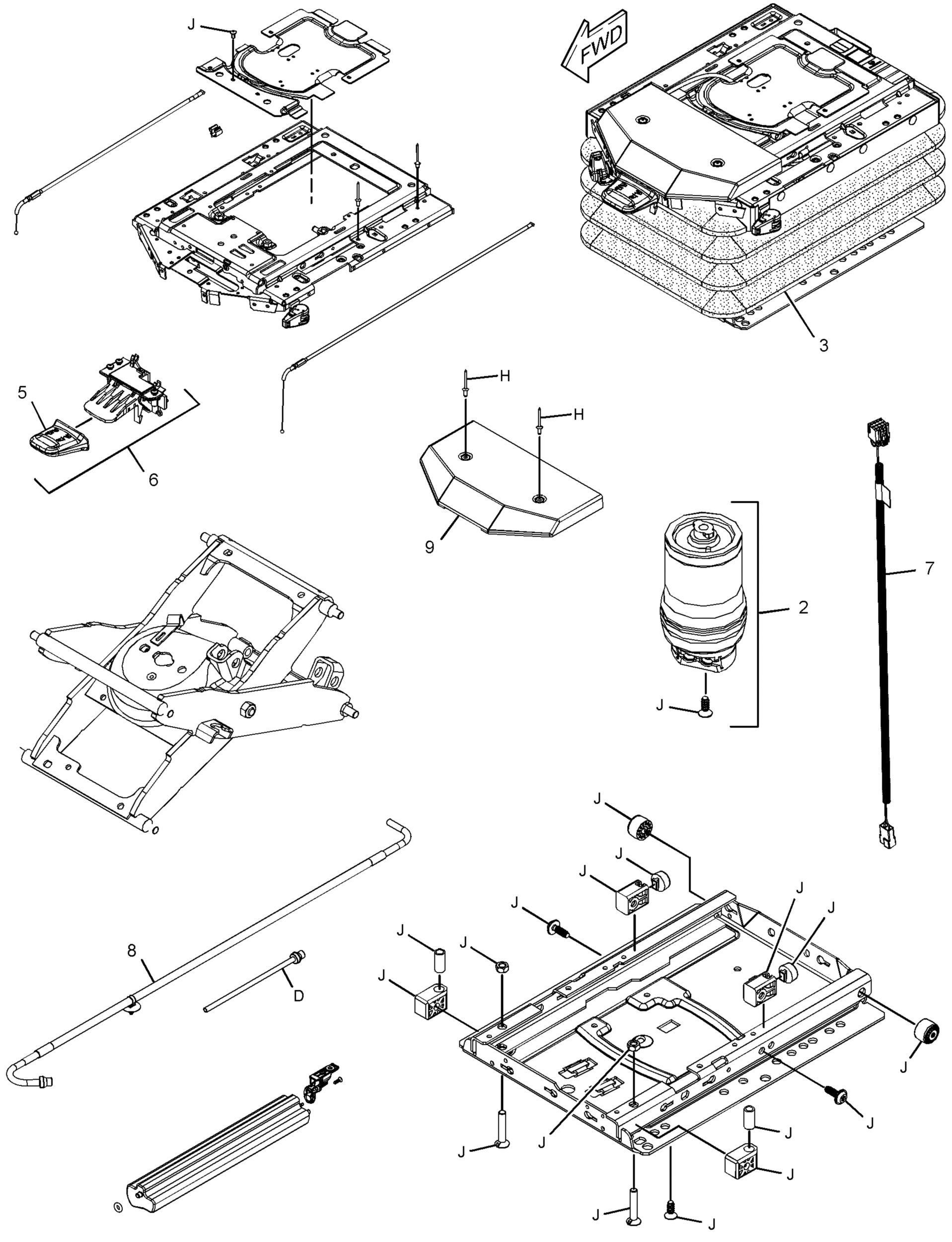 БЛОК ПОДВЕСКИ