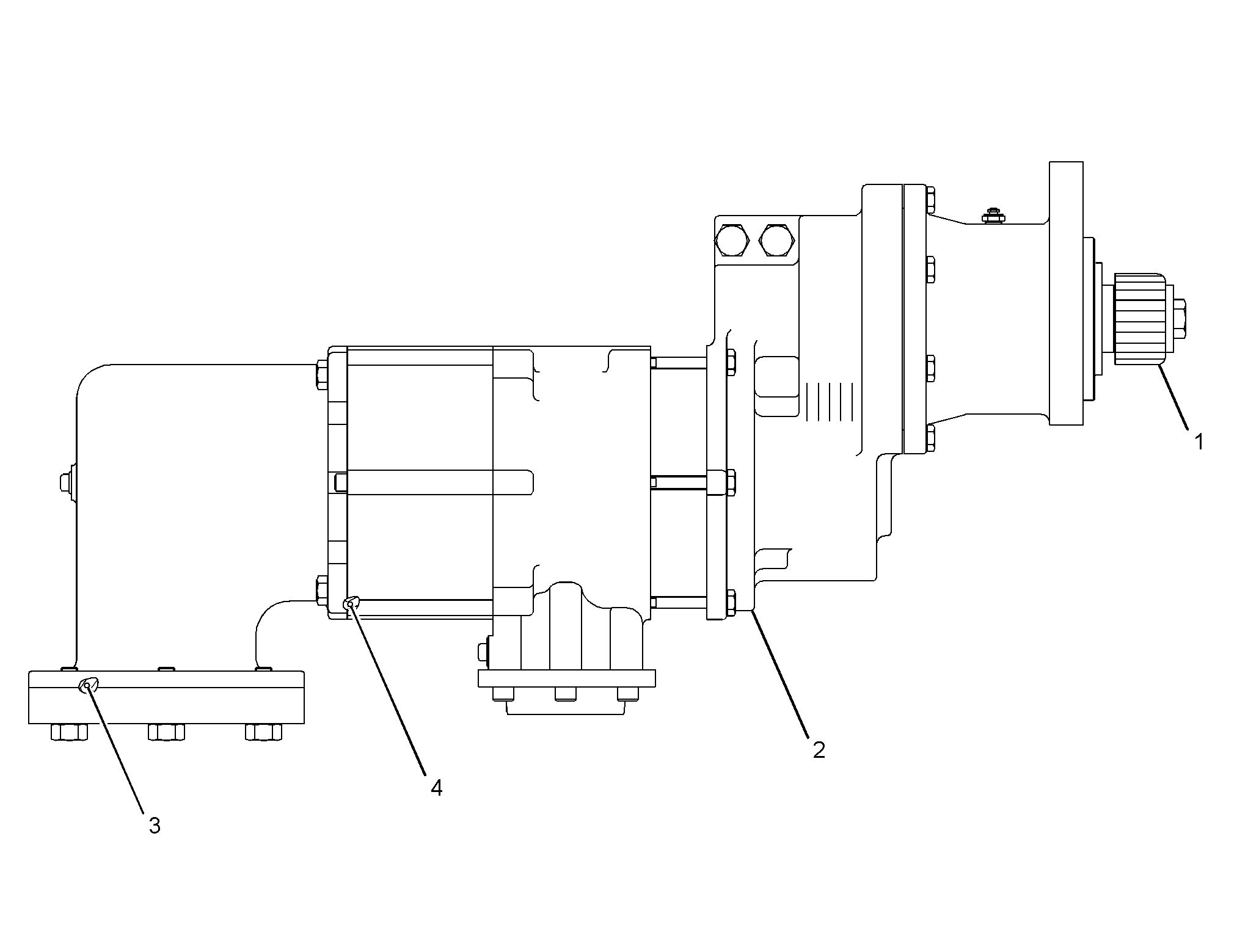 БЛОК ЭЛЕКТРОДВИГАТЕЛЯ STG