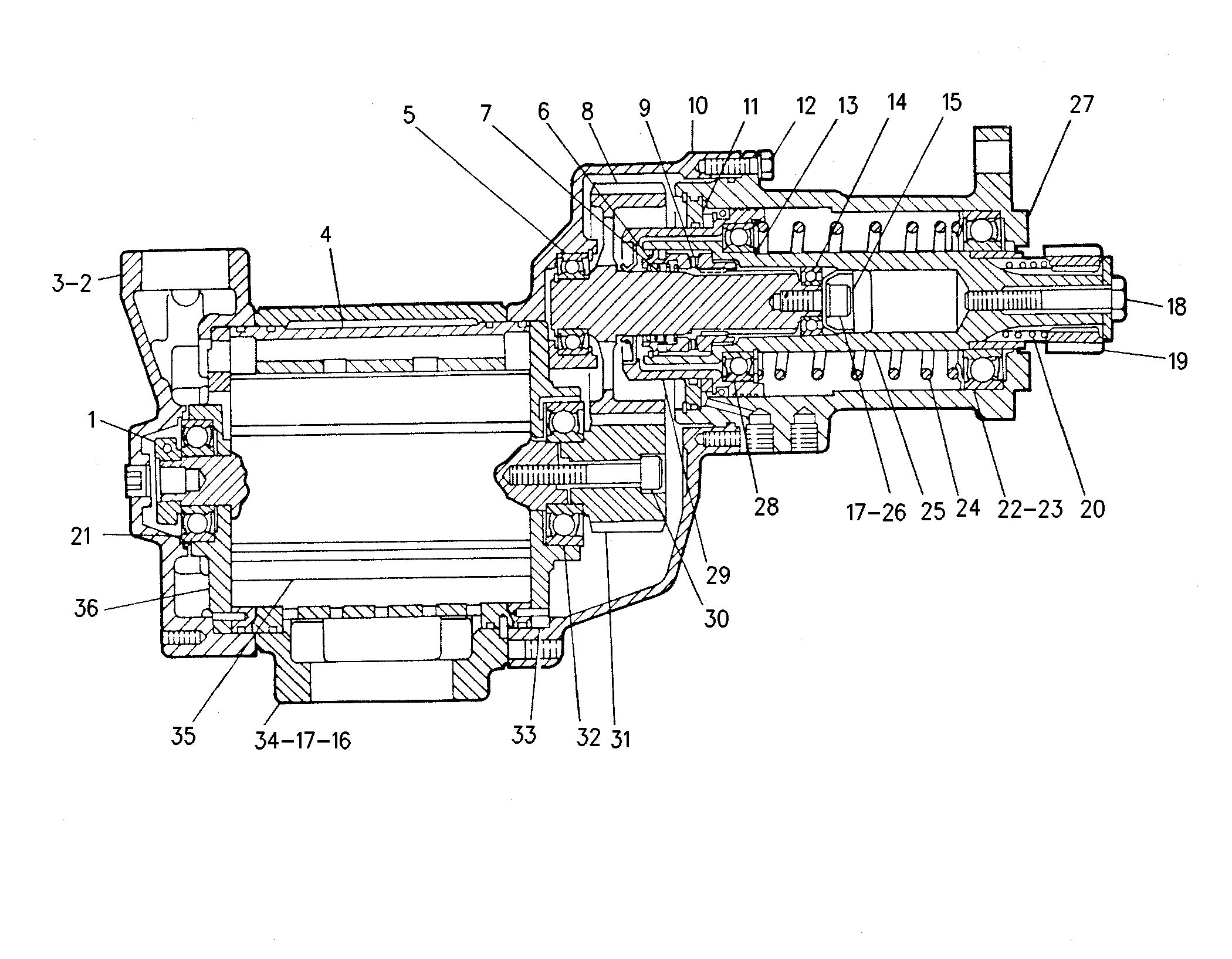 БЛОК ЭЛЕКТРОДВИГАТЕЛЯ STG