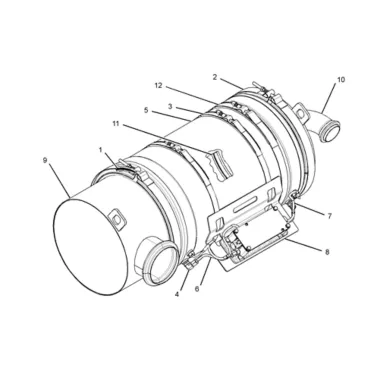 327-2128: GRUPPO FILTRO-PARTICOLATO
