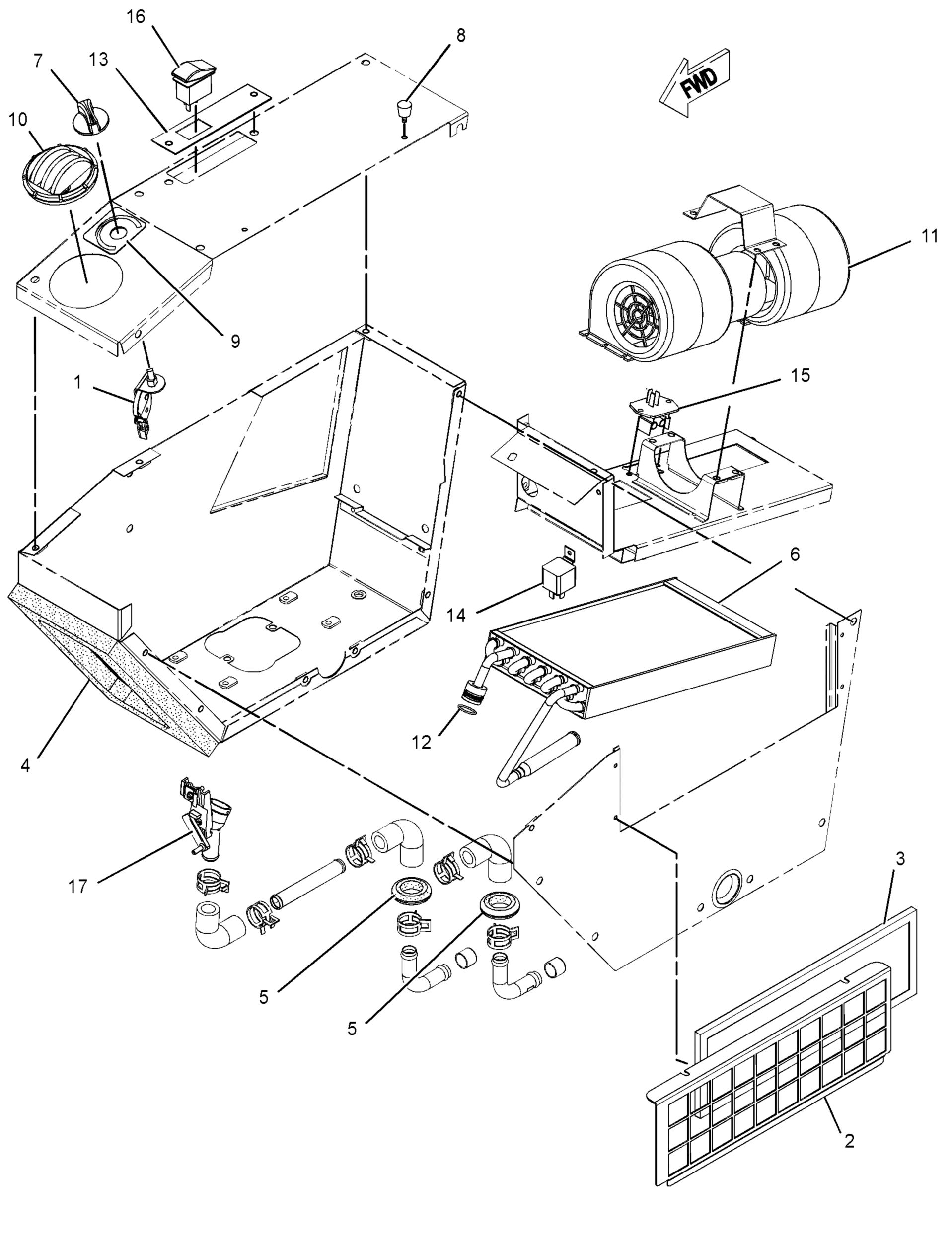 БЛОК НАГРЕВАТЕЛЯ