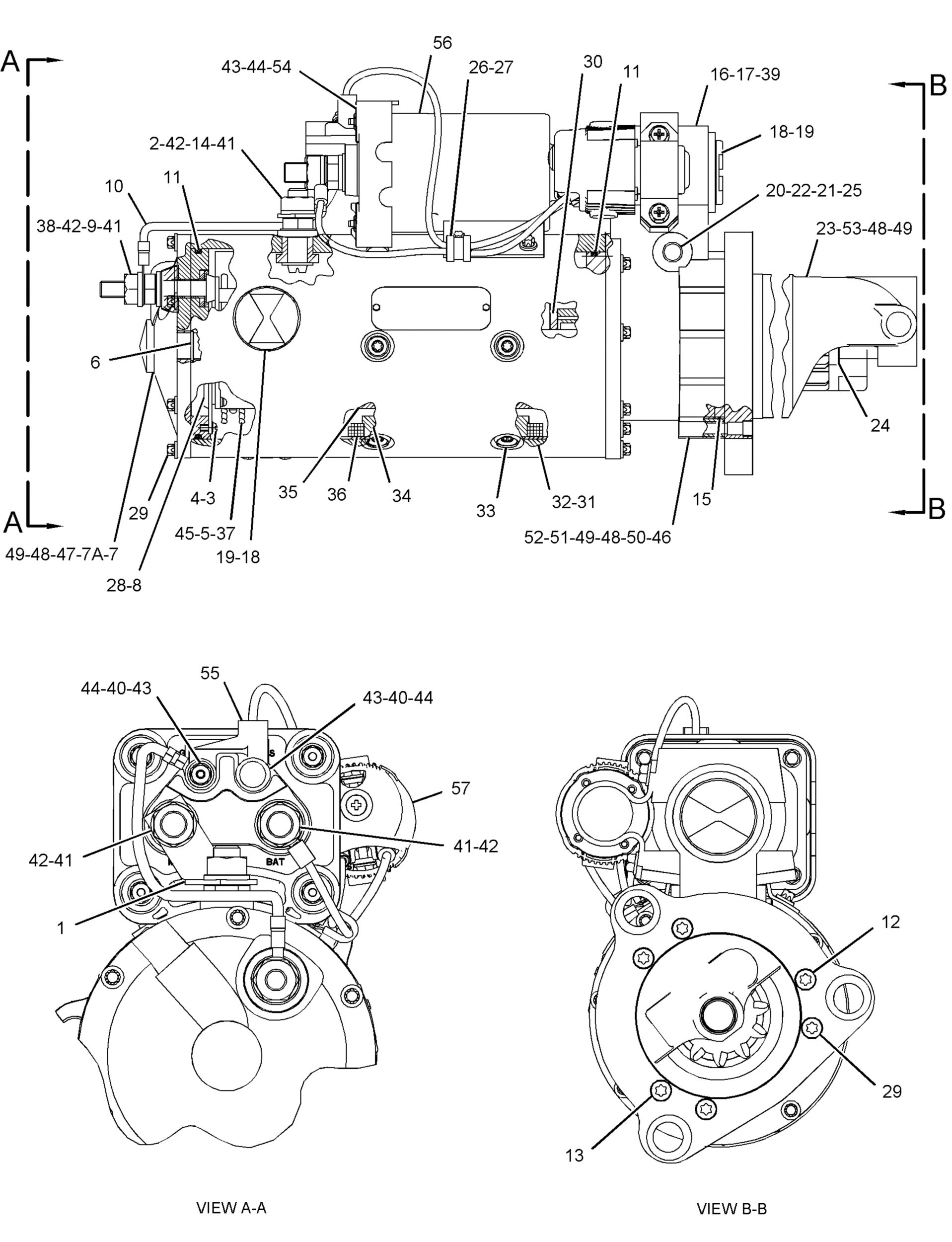 20R-1312: Cat® Reman Electric Starting Motor | Cat® Parts Store