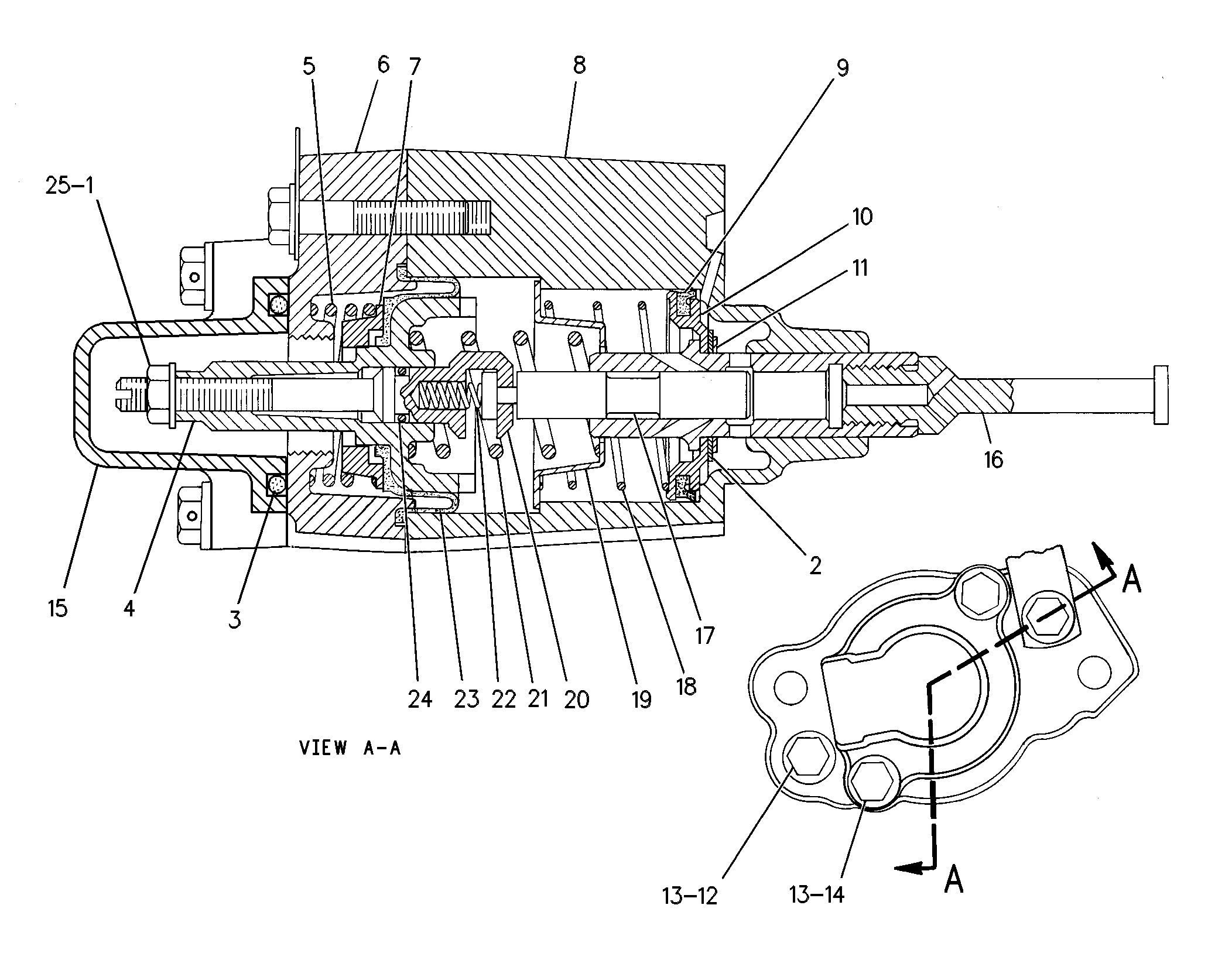 Регулятор топливного коэффициента