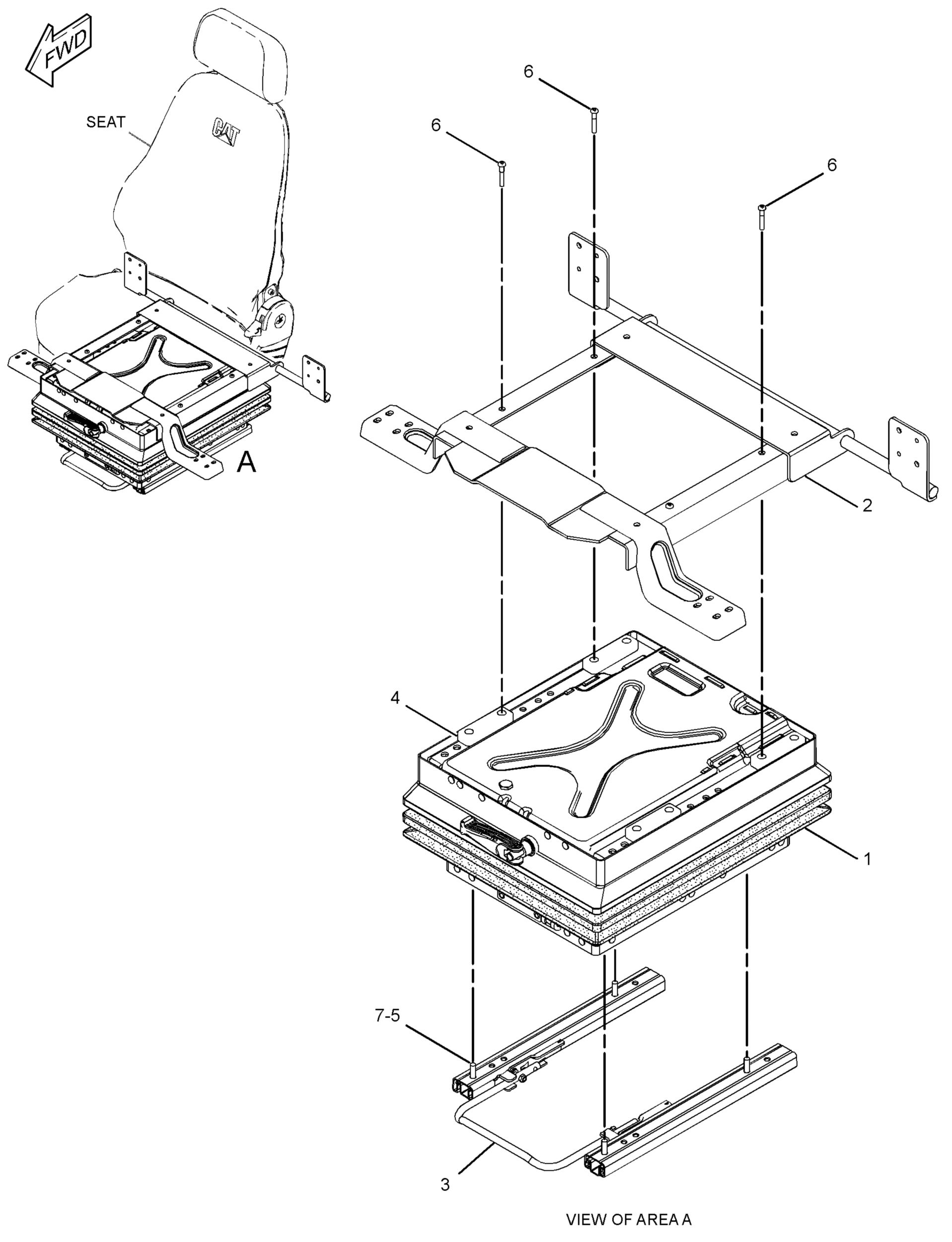 377-2012: Подвеска в сборе — сиденье