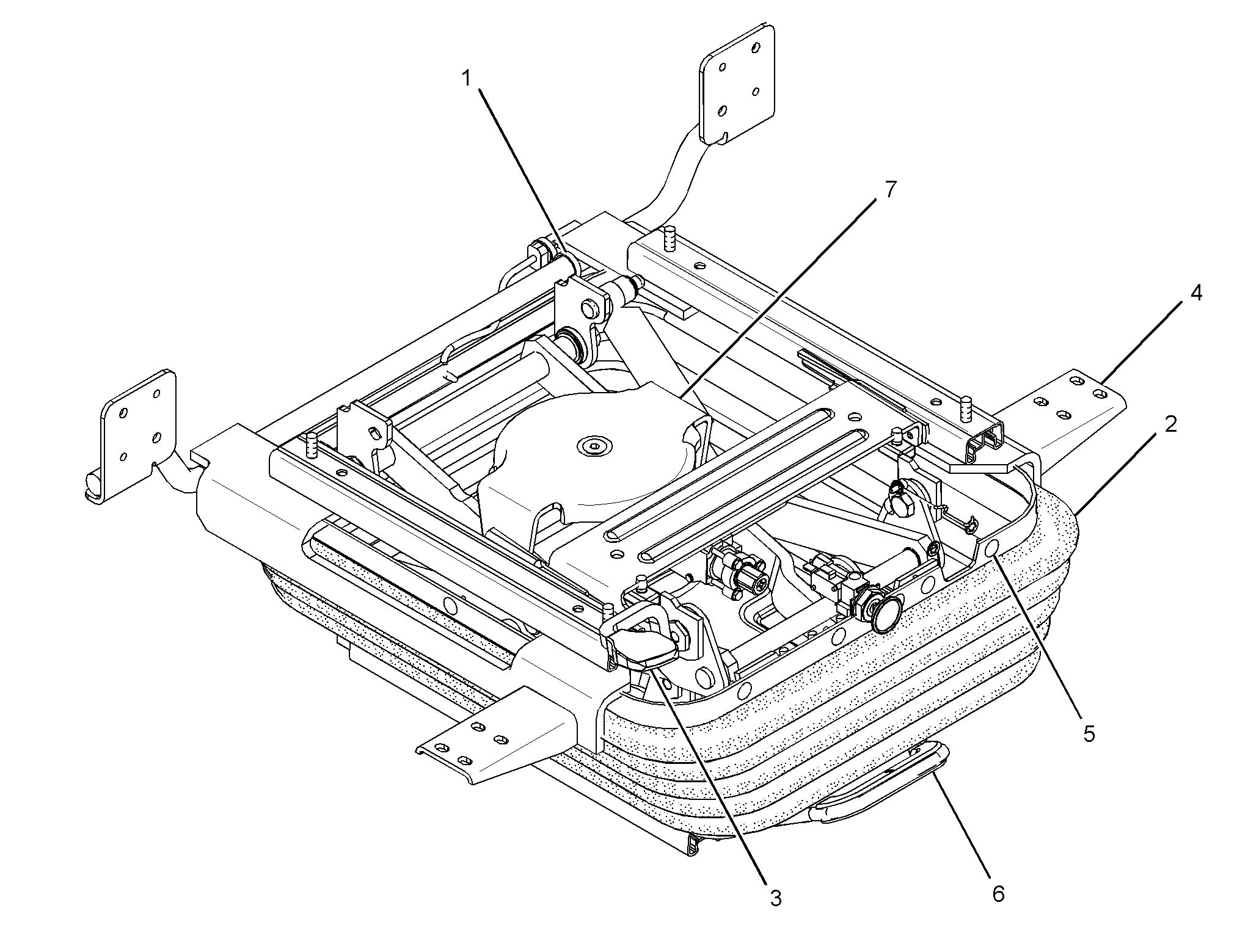 БЛОК ПОДВЕСКИ