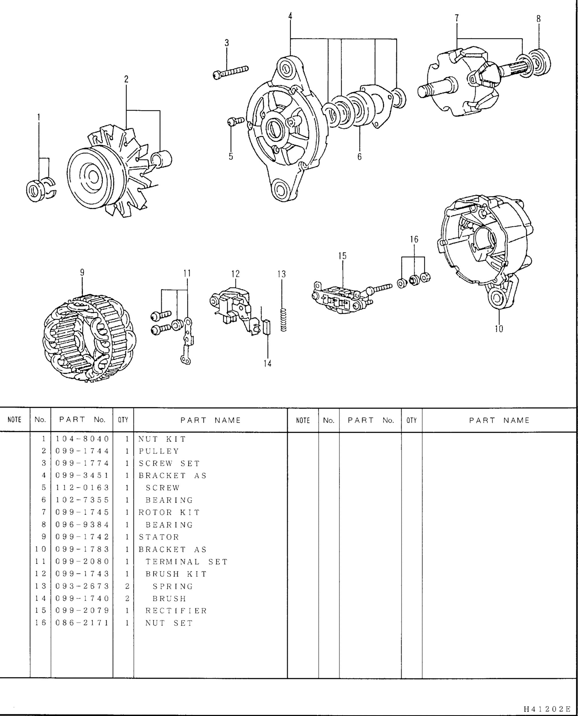 085-9411: БЛОК ГЕНЕРАТОРА