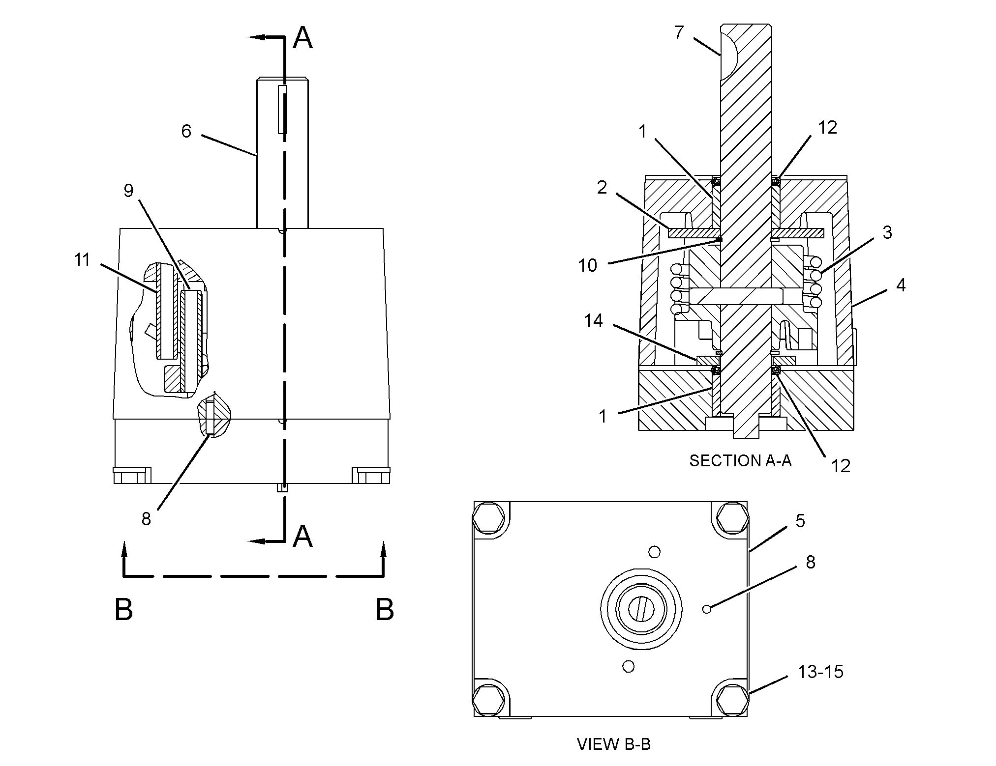 360-5123: ДАТЧИК В СБОРЕ