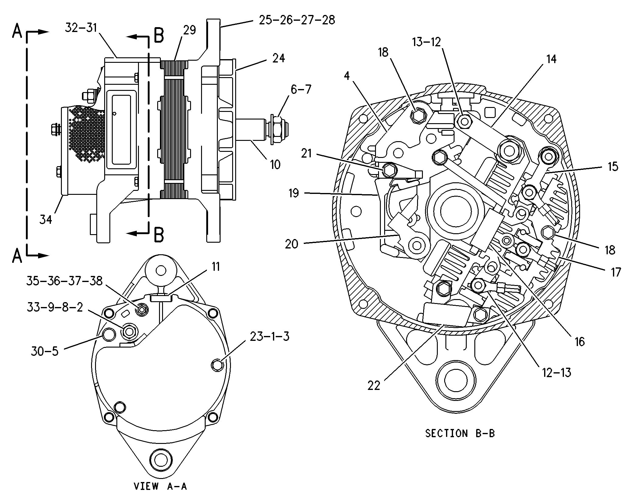 БЛОК ГЕНЕРАТОРА