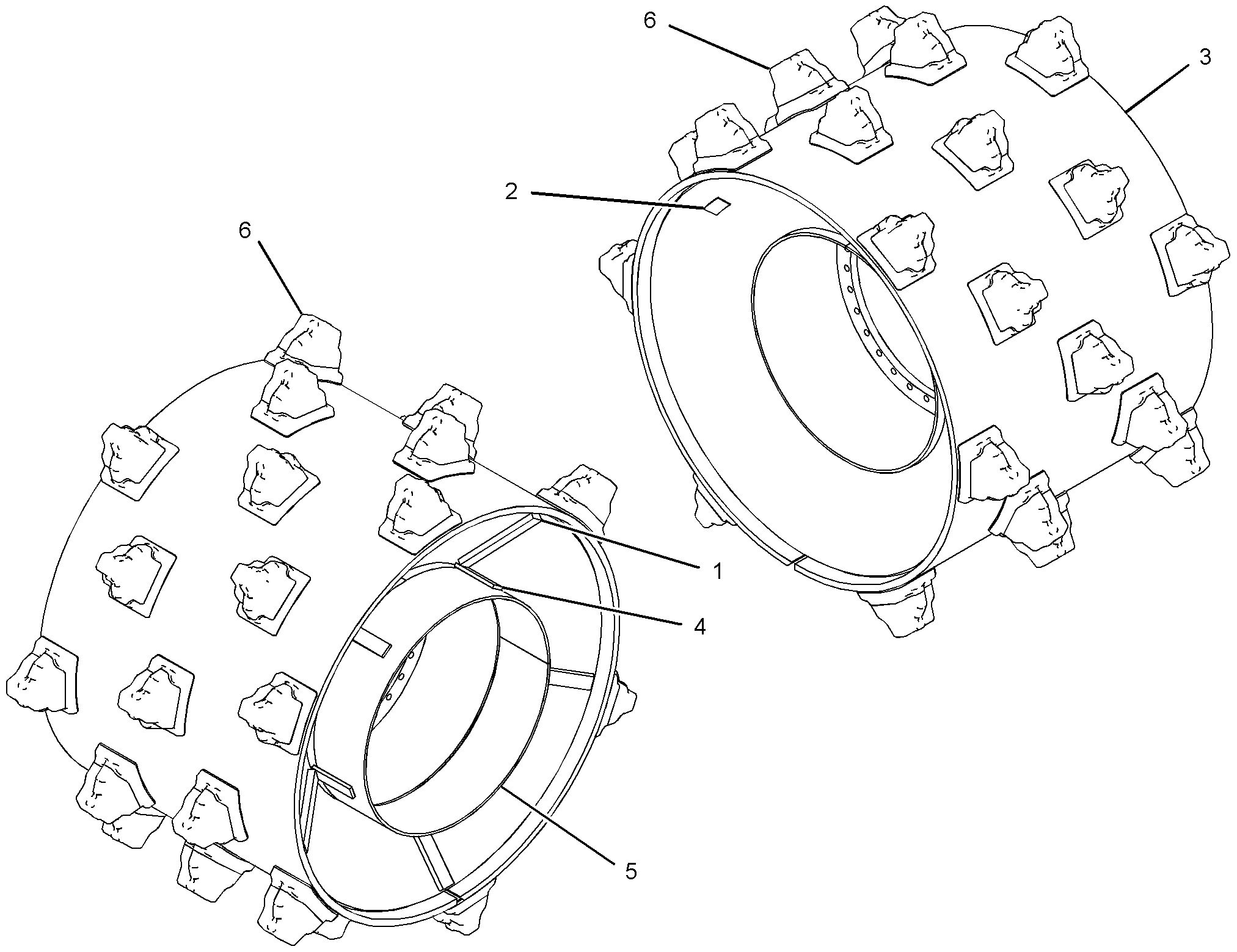 КОЛЕСО РУЛЕВОЕ В СБОРЕ