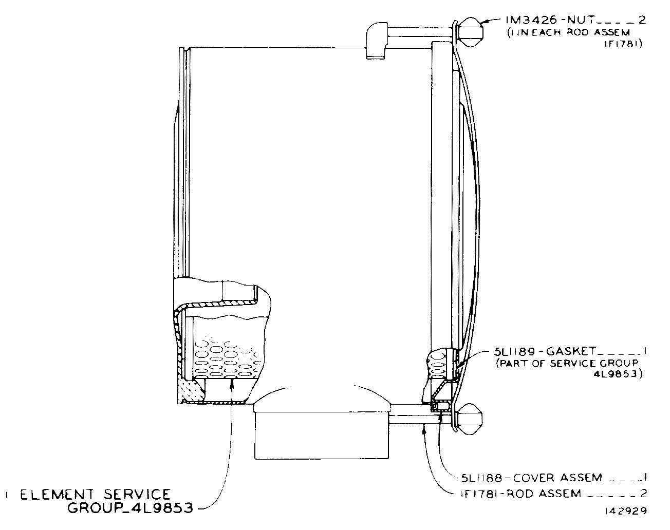 4L-4721: ПНЕВМОЦИЛИНДР В СБОРЕ