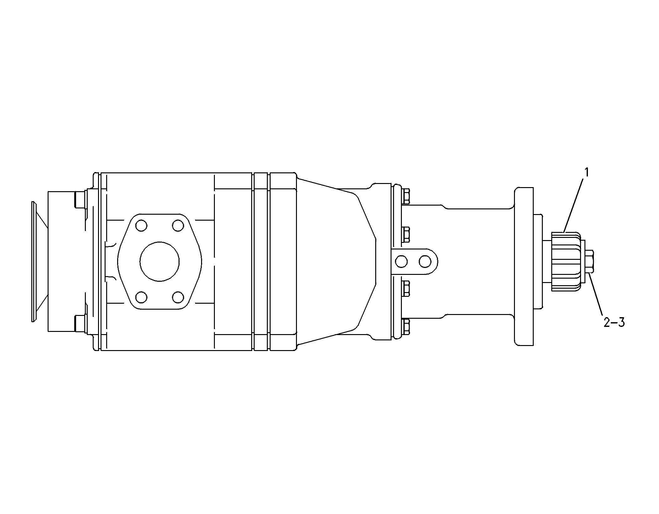 БЛОК ЭЛЕКТРОДВИГАТЕЛЯ