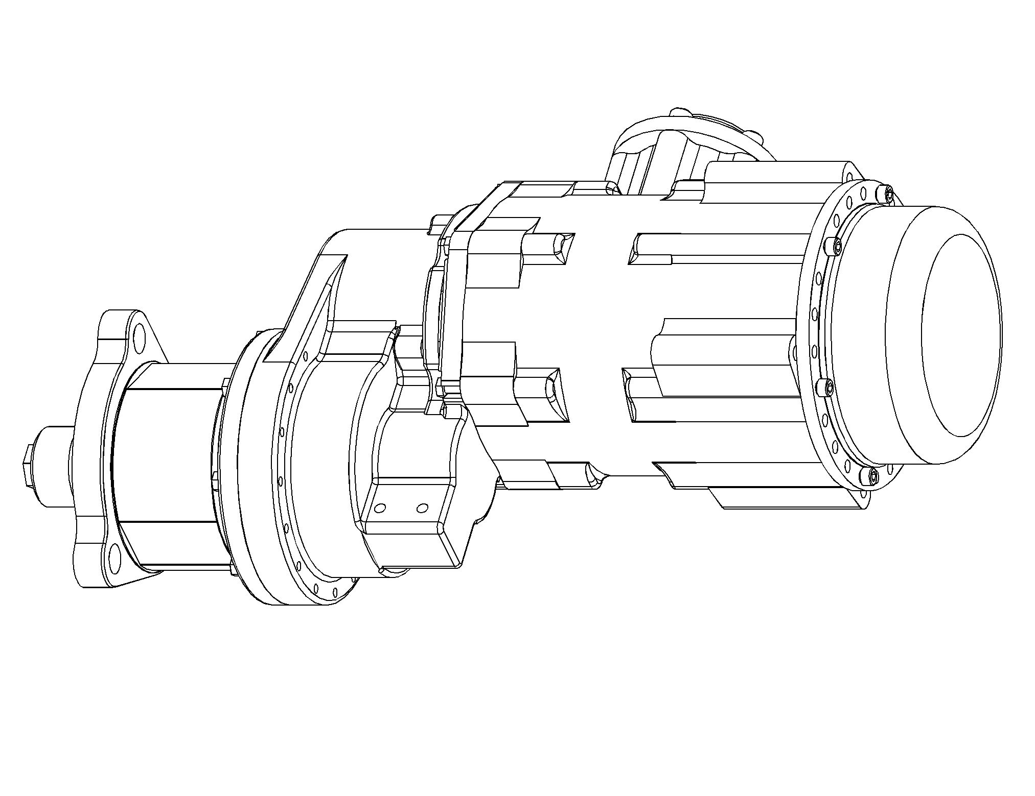 БЛОК ЭЛЕКТРОДВИГАТЕЛЯ STG