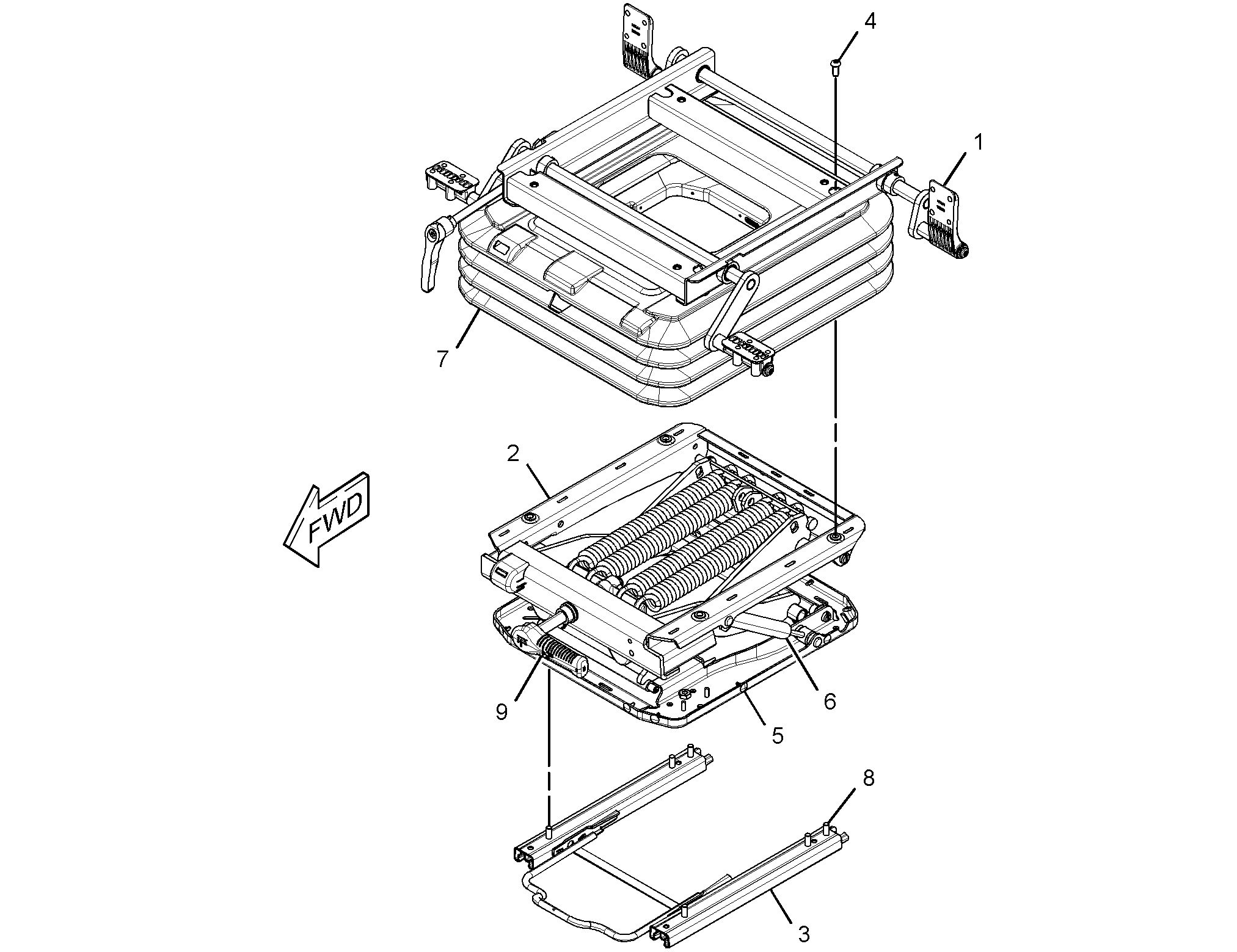 БЛОК ПОДВЕСКИ