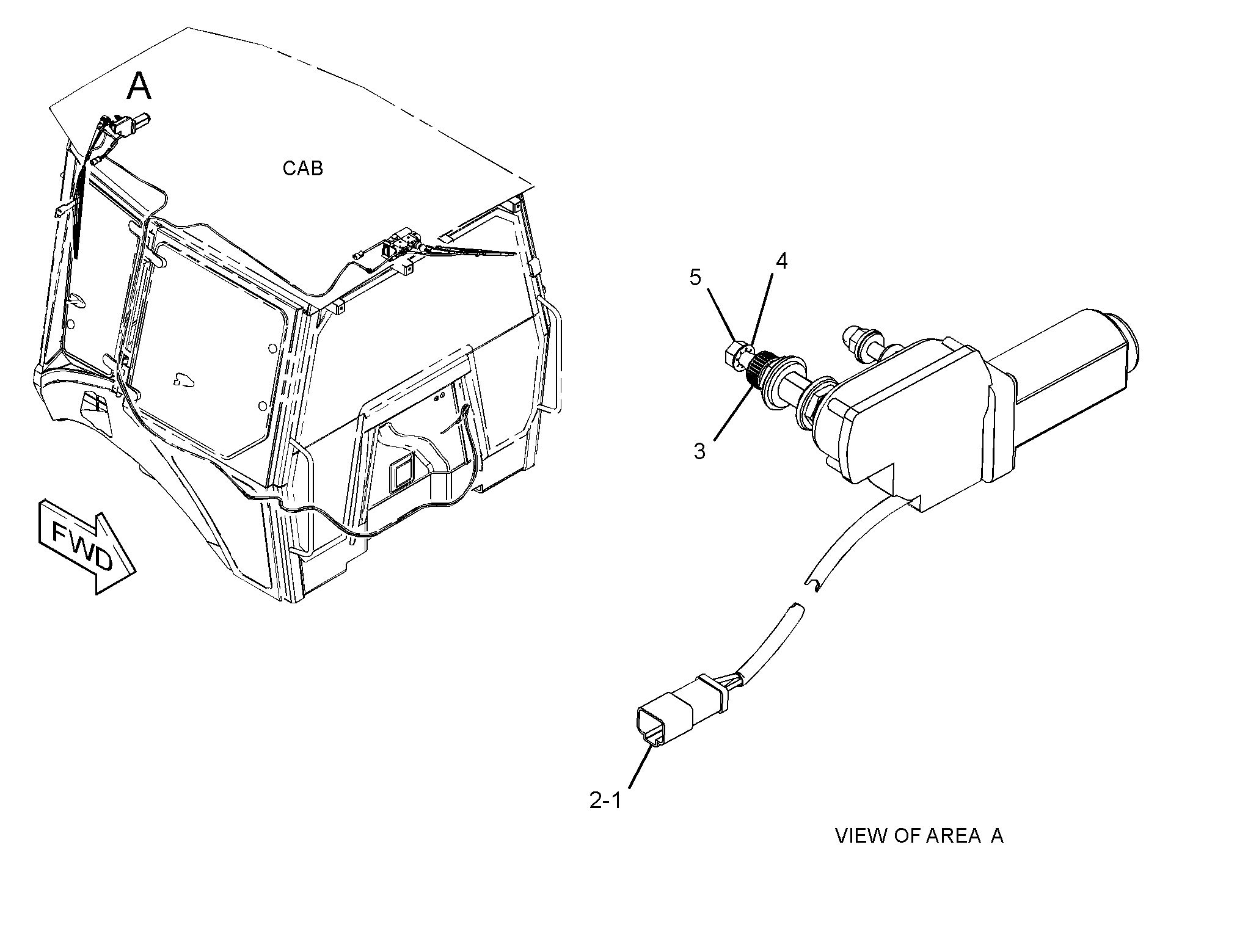 330-5022: ЭЛЕКТРОДВИГАТЕЛЬ СТЕКЛООЧИСТИТЕЛЯ