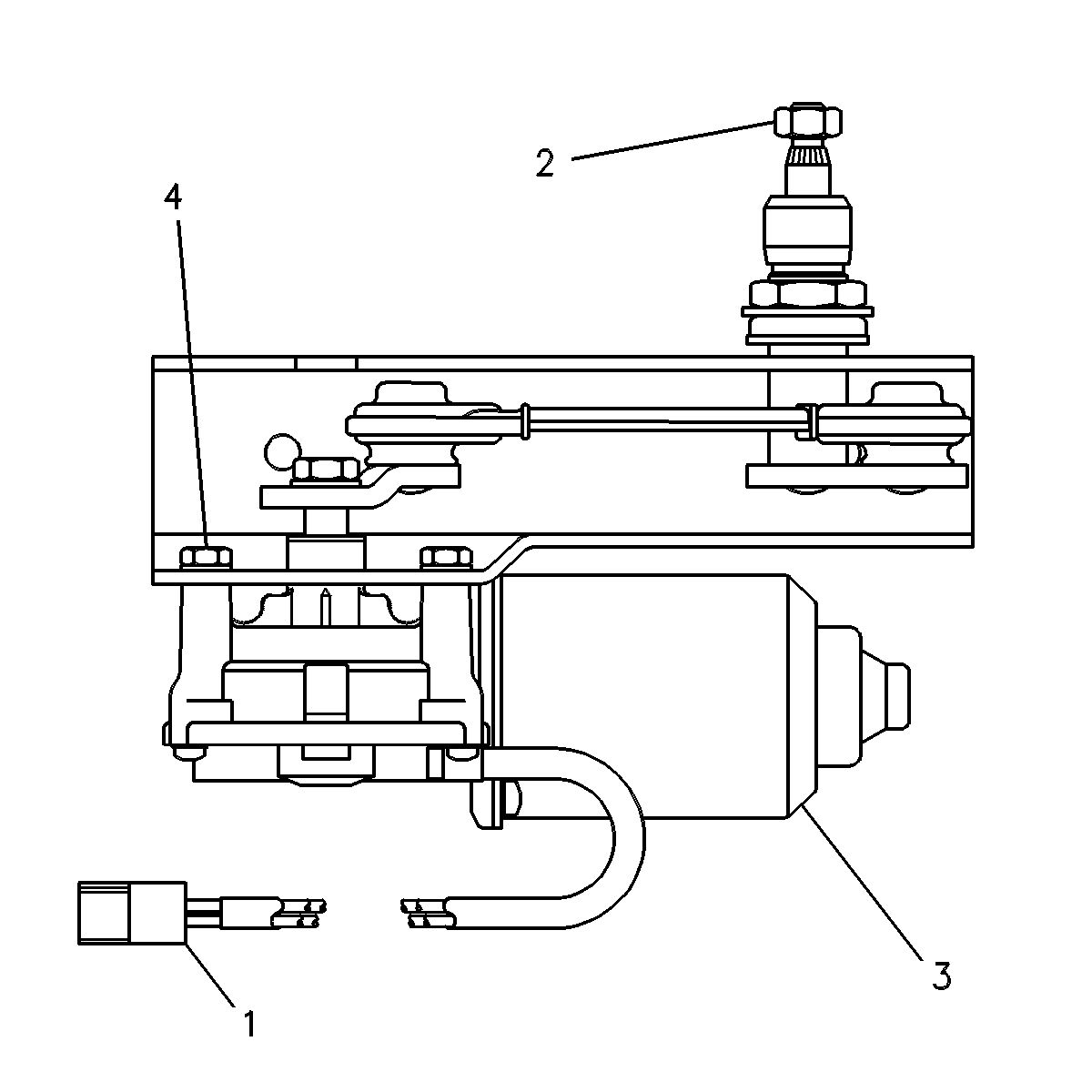 106-9708: БЛОК СТЕКЛООЧИСТИТЕЛЯ