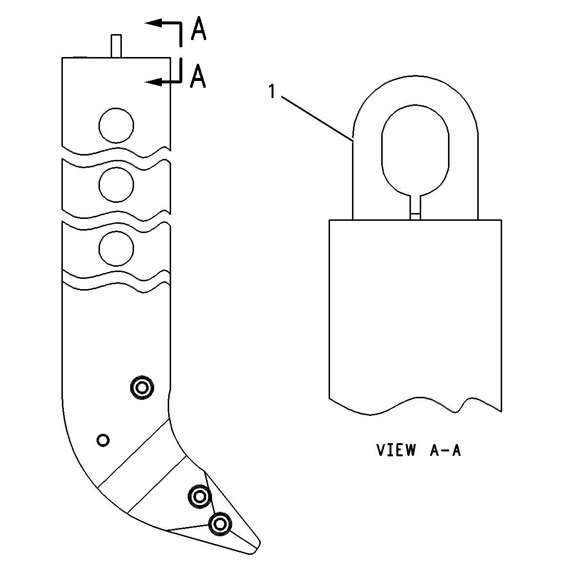 8E-8414: СТОЙКА В СБОРЕ