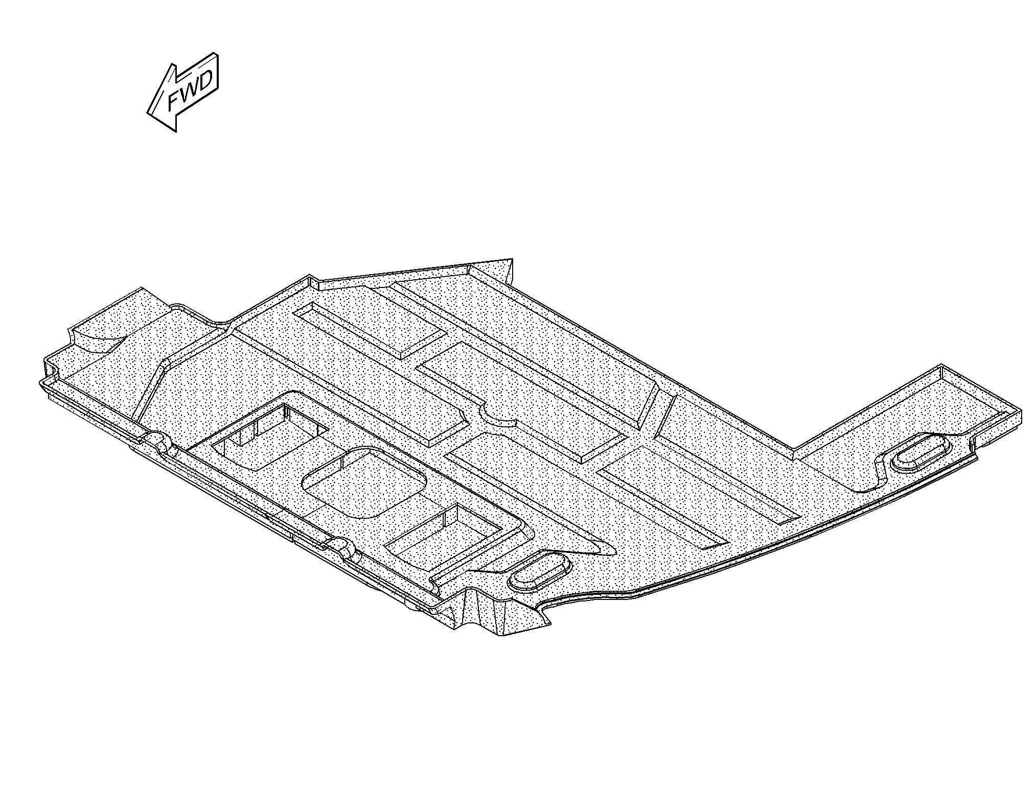 КОВРИК НА ПОЛ