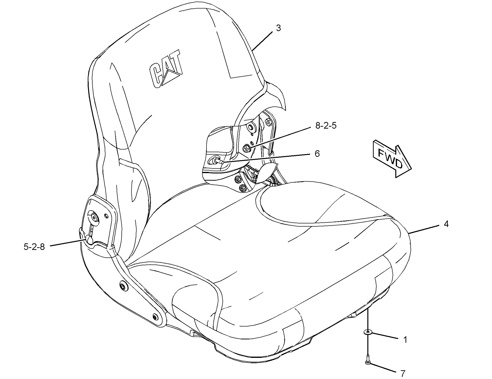 353-6134: БЛОК СИДЕНЬЯ C
