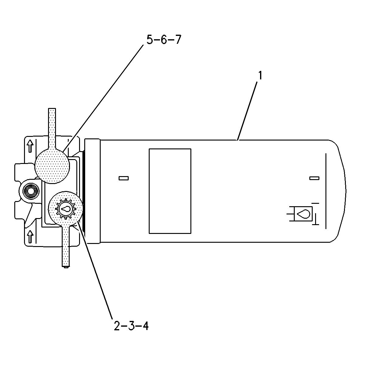 Гидравлический фильтр / фильтр коробки передач