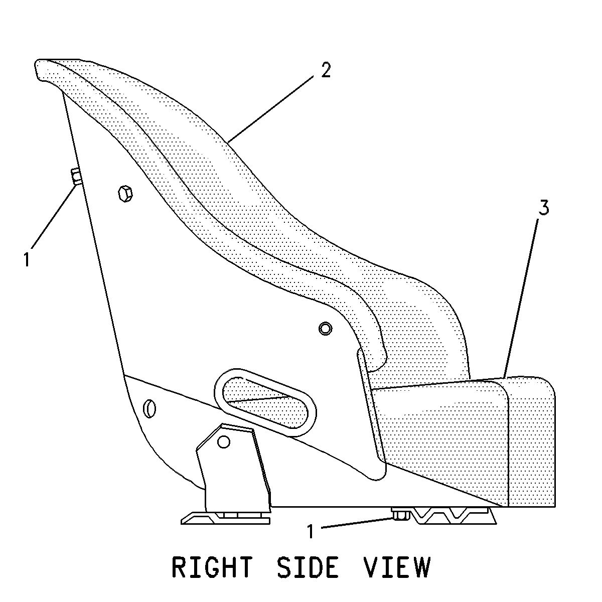 Сиденье в сборе