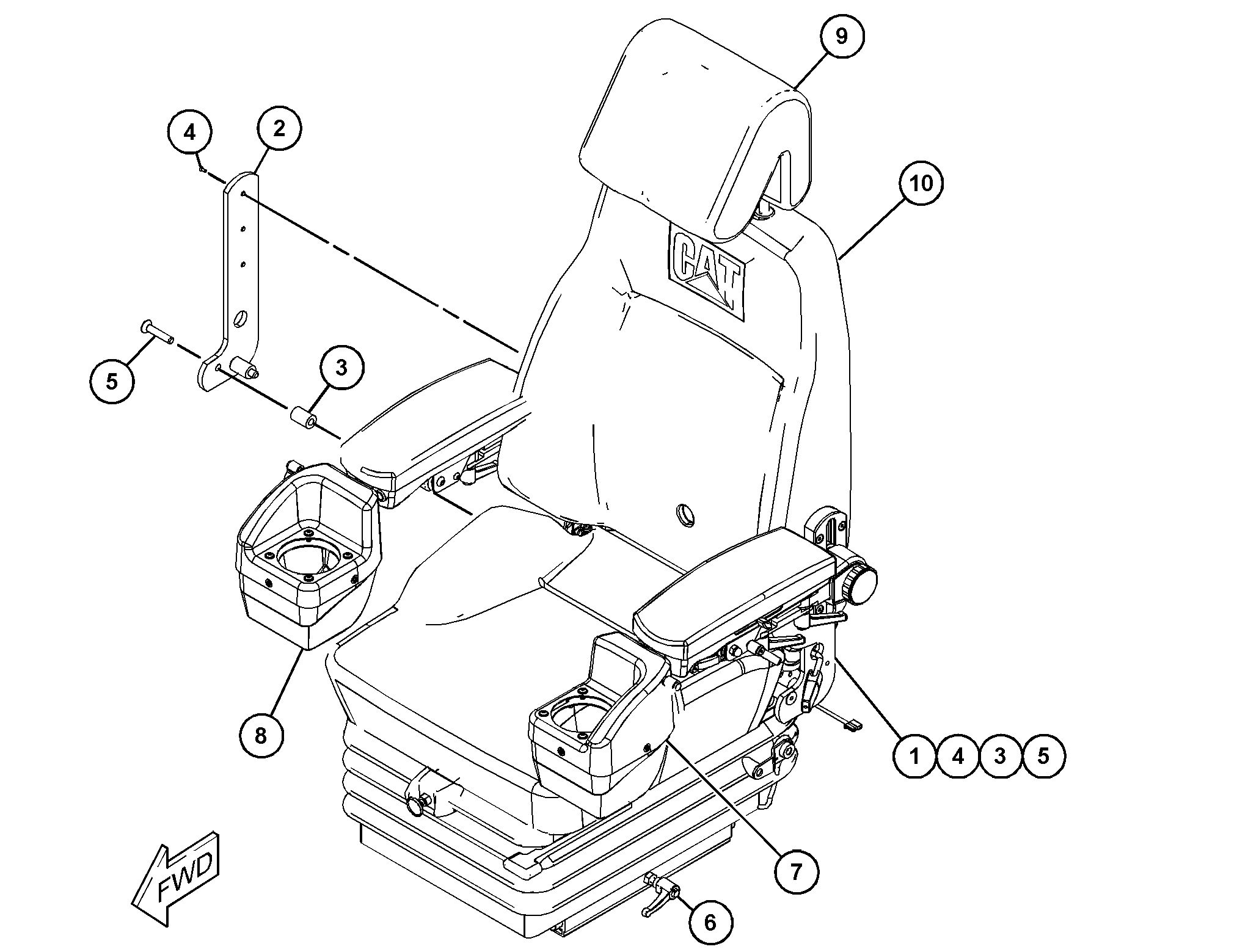 СЕДЛО БАЗОВОЕ