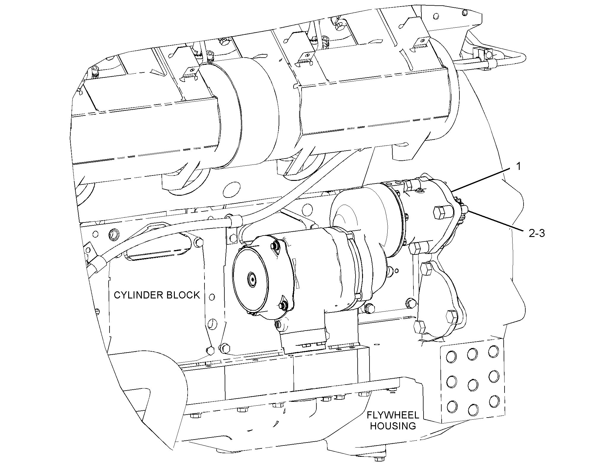 БЛОК ЭЛЕКТРОДВИГАТЕЛЯ STG