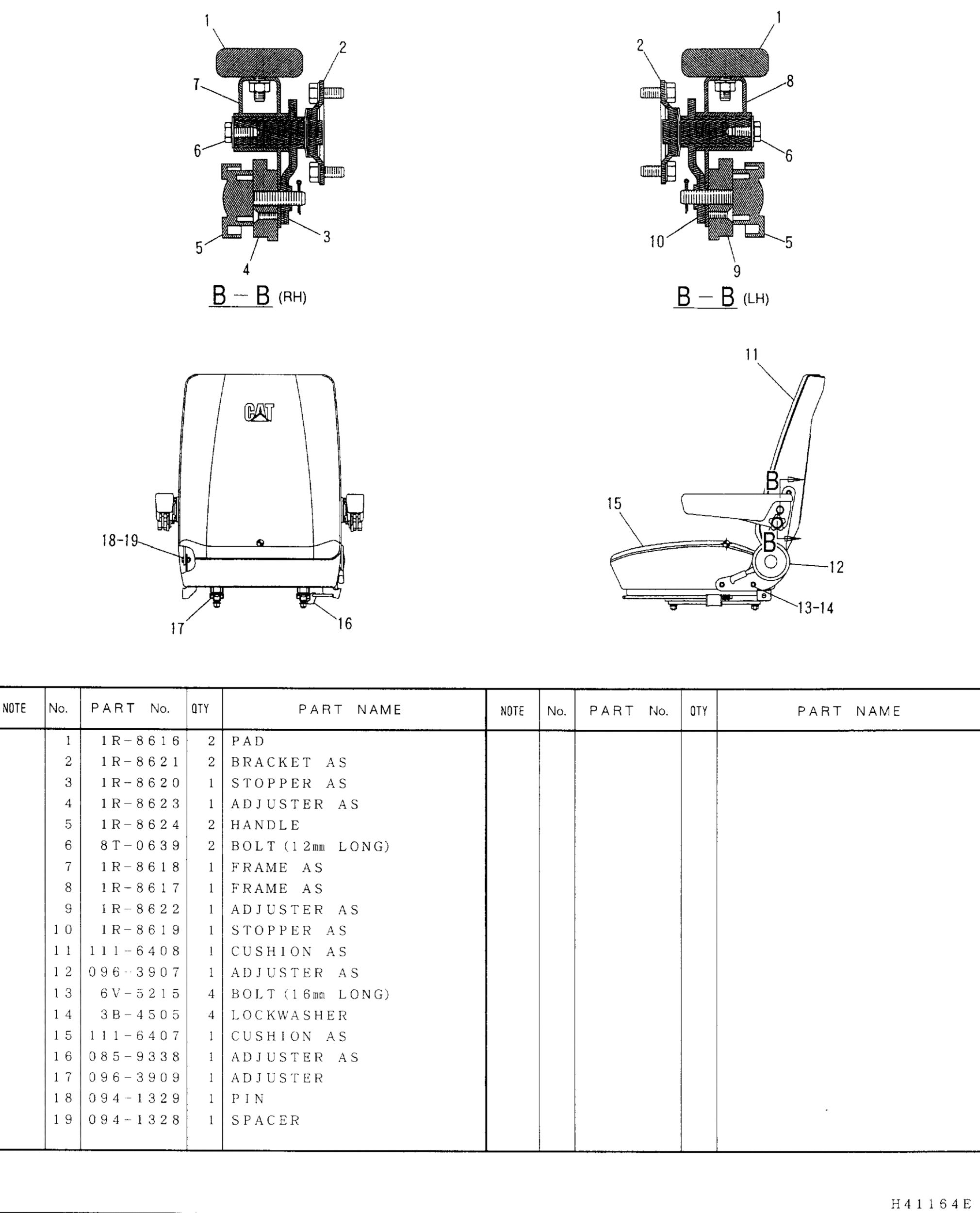 100-7676: СИДЕНЬЕ