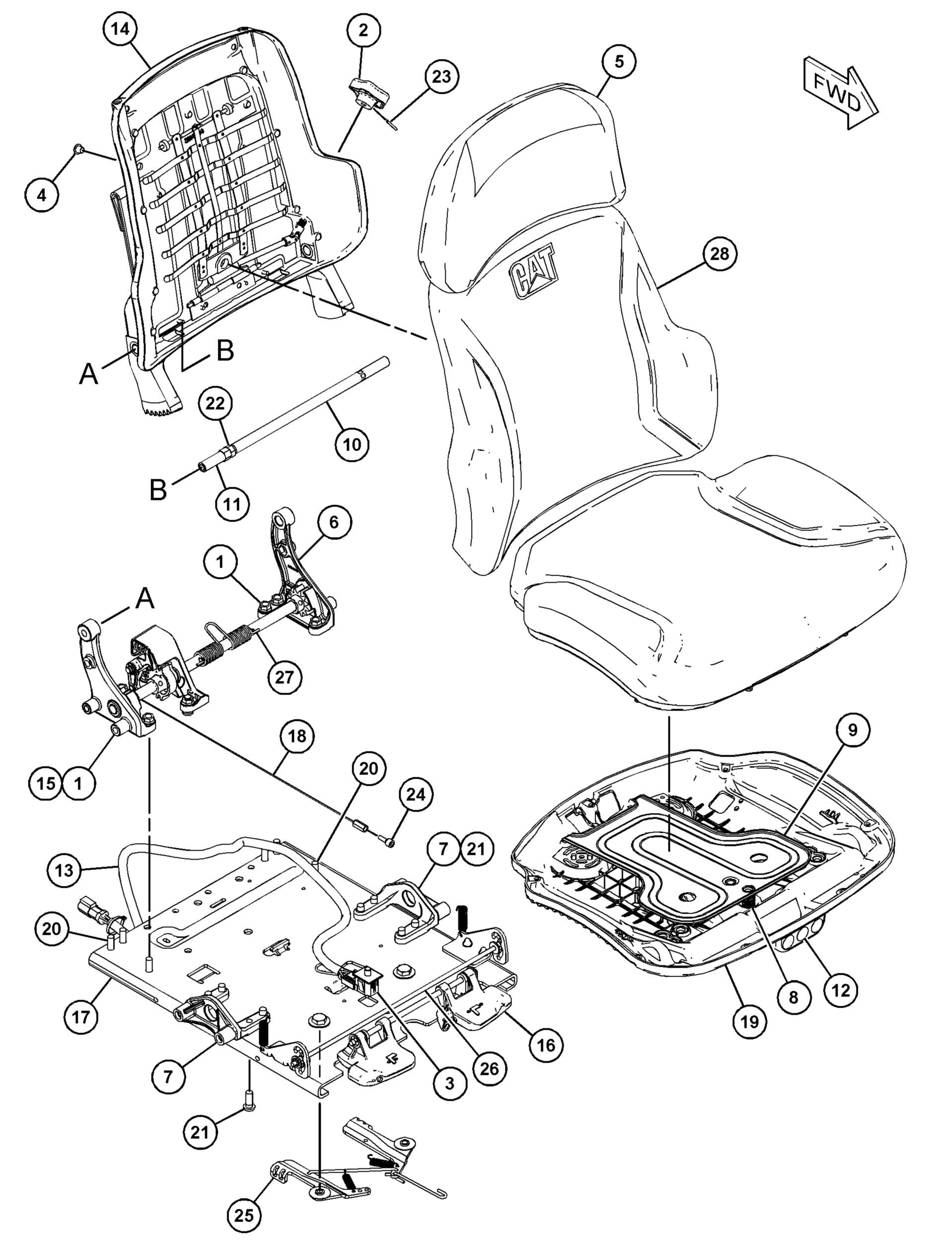 443-8278: БЛОК СИДЕНЬЯ