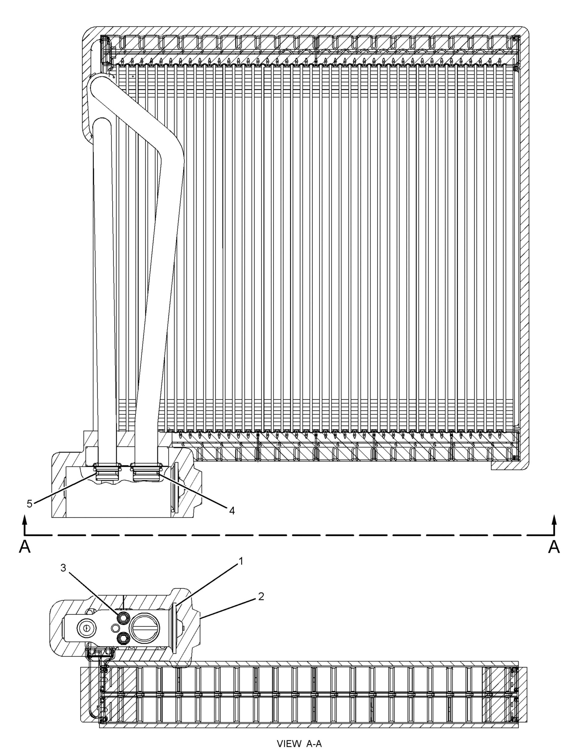 353-2151: Evaporator Core Assembly | Cat® Parts Store