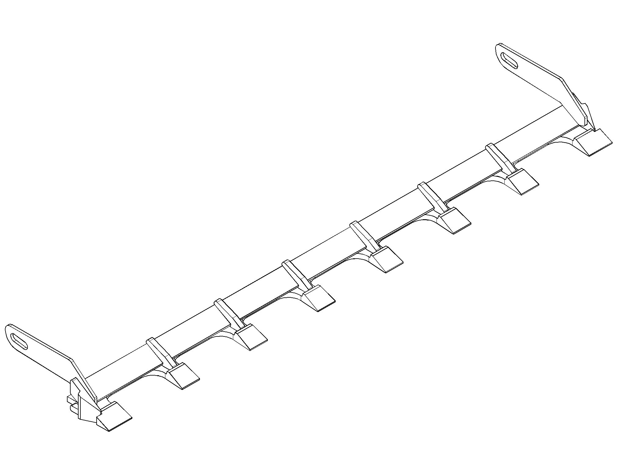 Кромка с зубьями