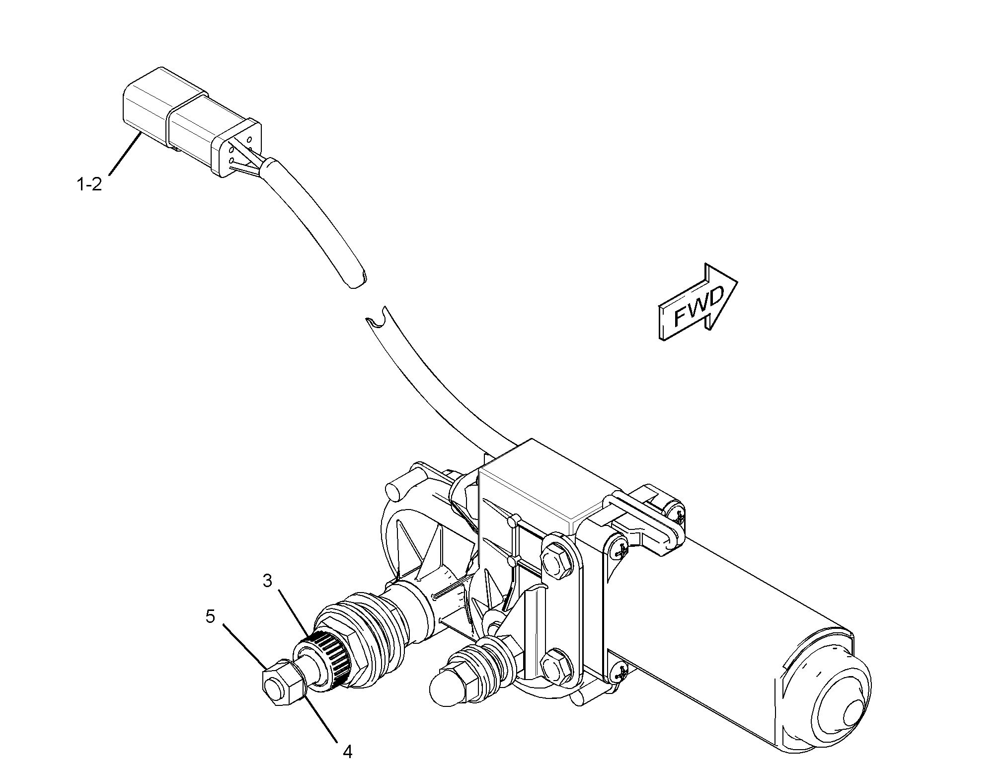 330-5025: ЭЛЕКТРОДВИГАТЕЛЬ СТЕКЛООЧИСТИТЕЛЯ